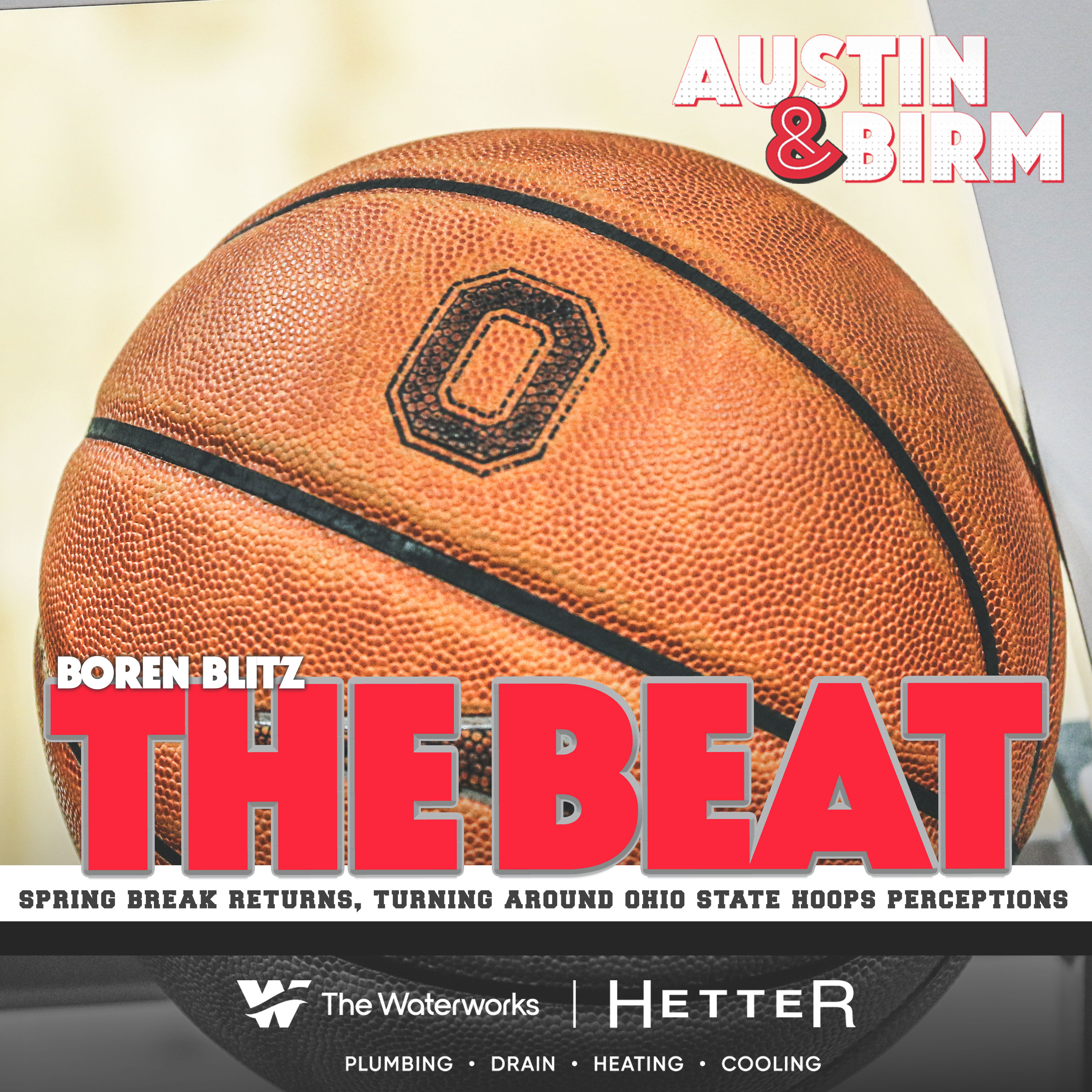 The Beat: Ohio State football keys after spring break, Buckeyes basketball fans catch strays episode artwork