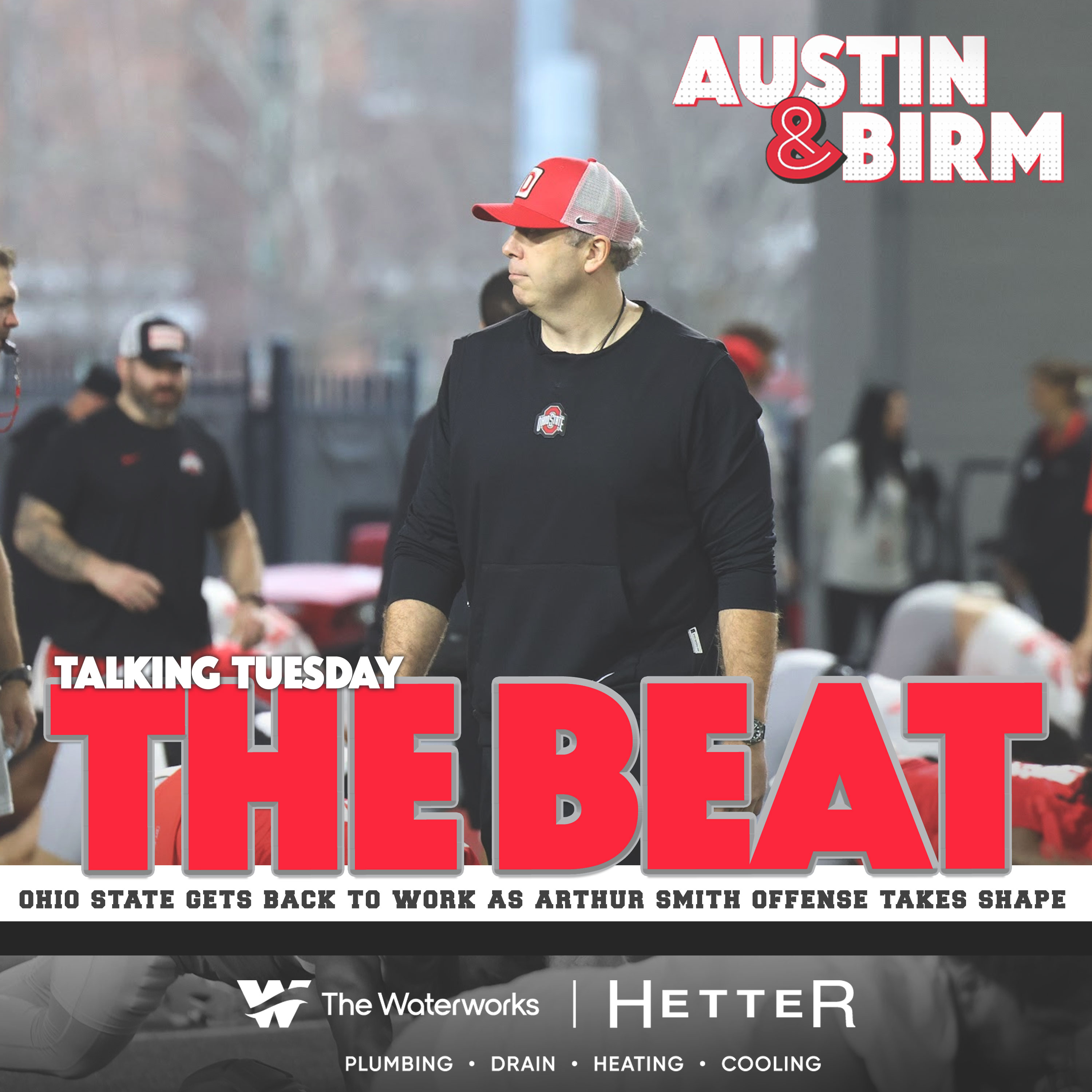 The Beat: Ohio State gets back to work, questions for Buckeyes OC Arthur Smith episode artwork