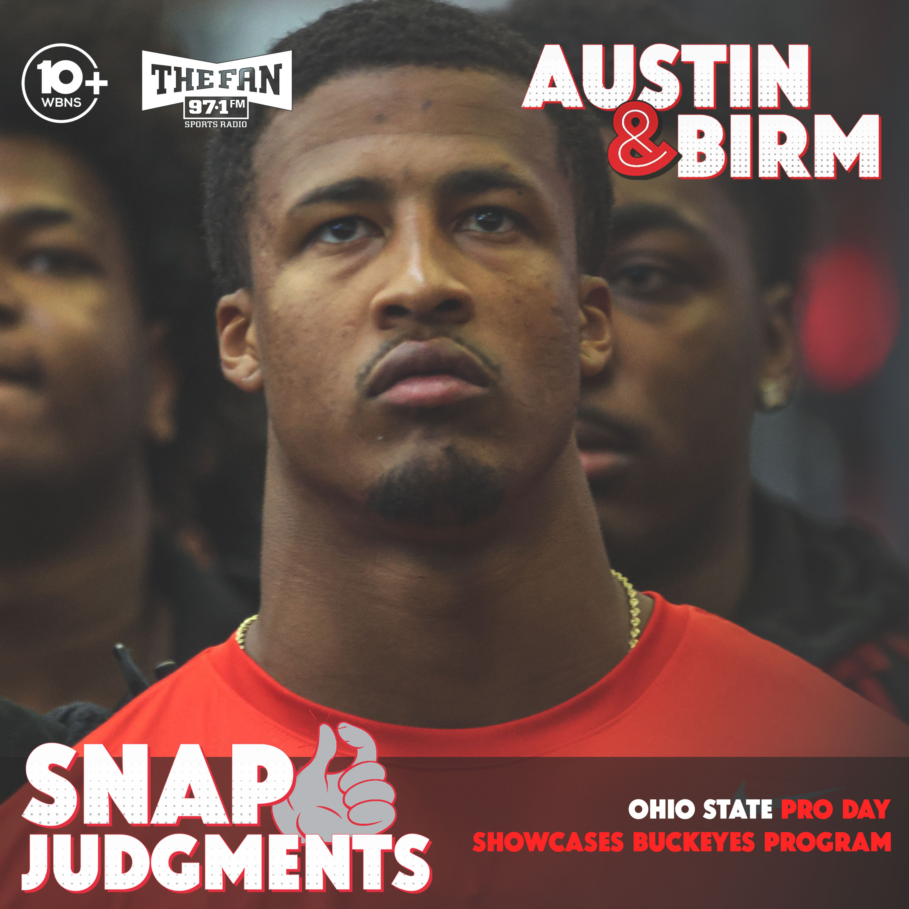 Snap Judgments: Ohio State pro day provides final showcase for Sonny Styles, Carnell Tate episode artwork