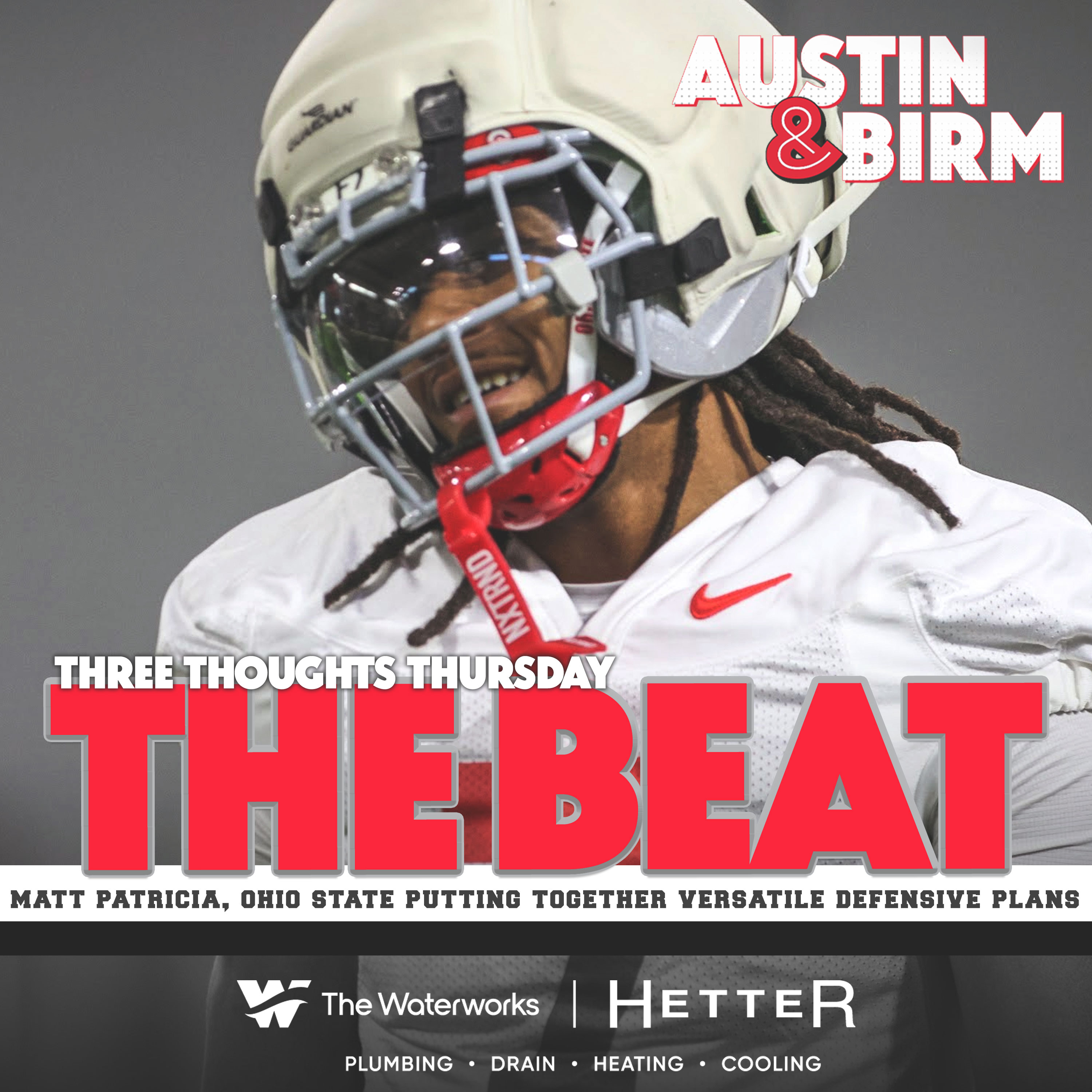 The Beat: Ohio State defensive coordinator Matt Patricia, Buckeyes defenders in focus on Thursday episode artwork
