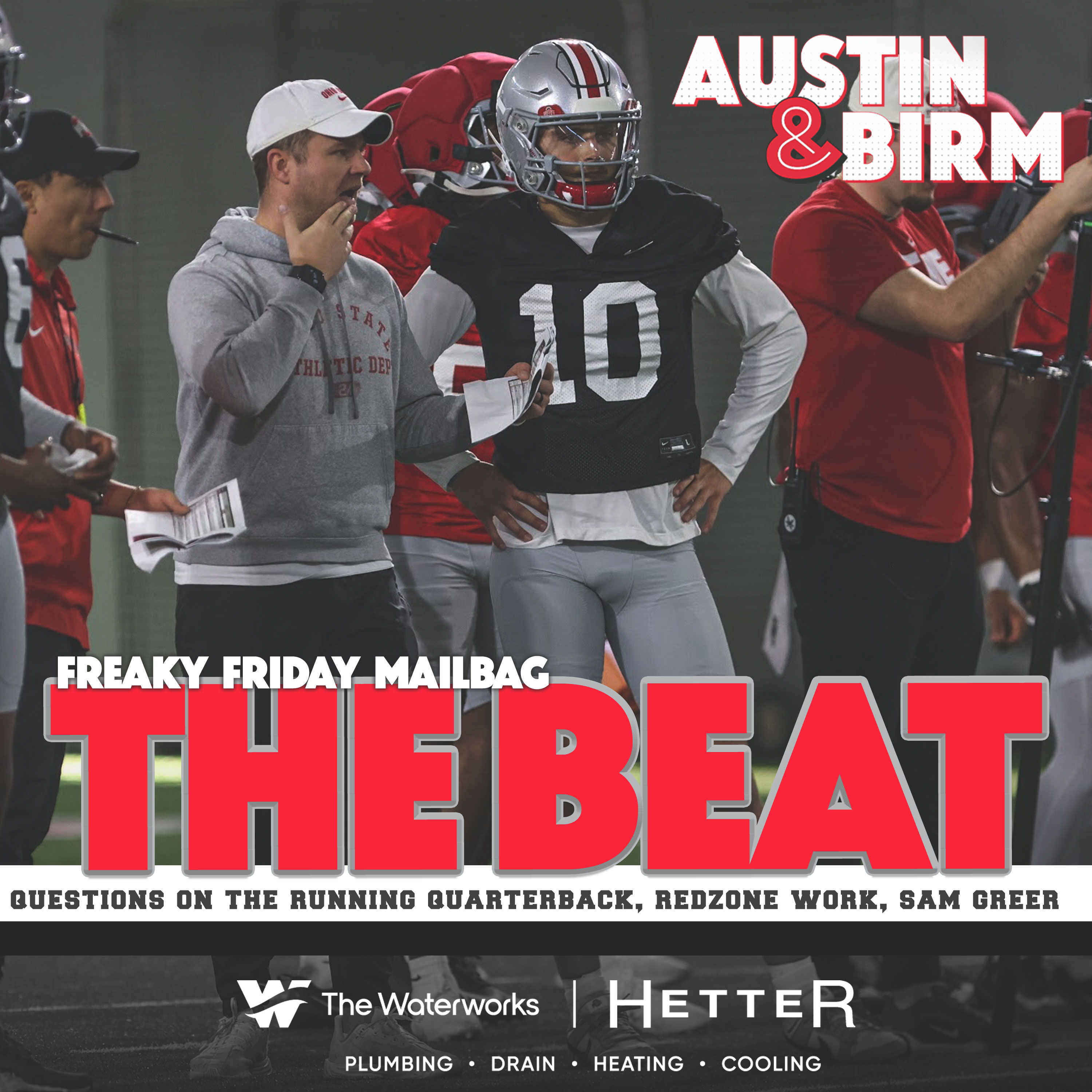 The Beat: Ohio State mailbag on Art Smith and the redzone, Julian Sayin and the run game, more episode artwork
