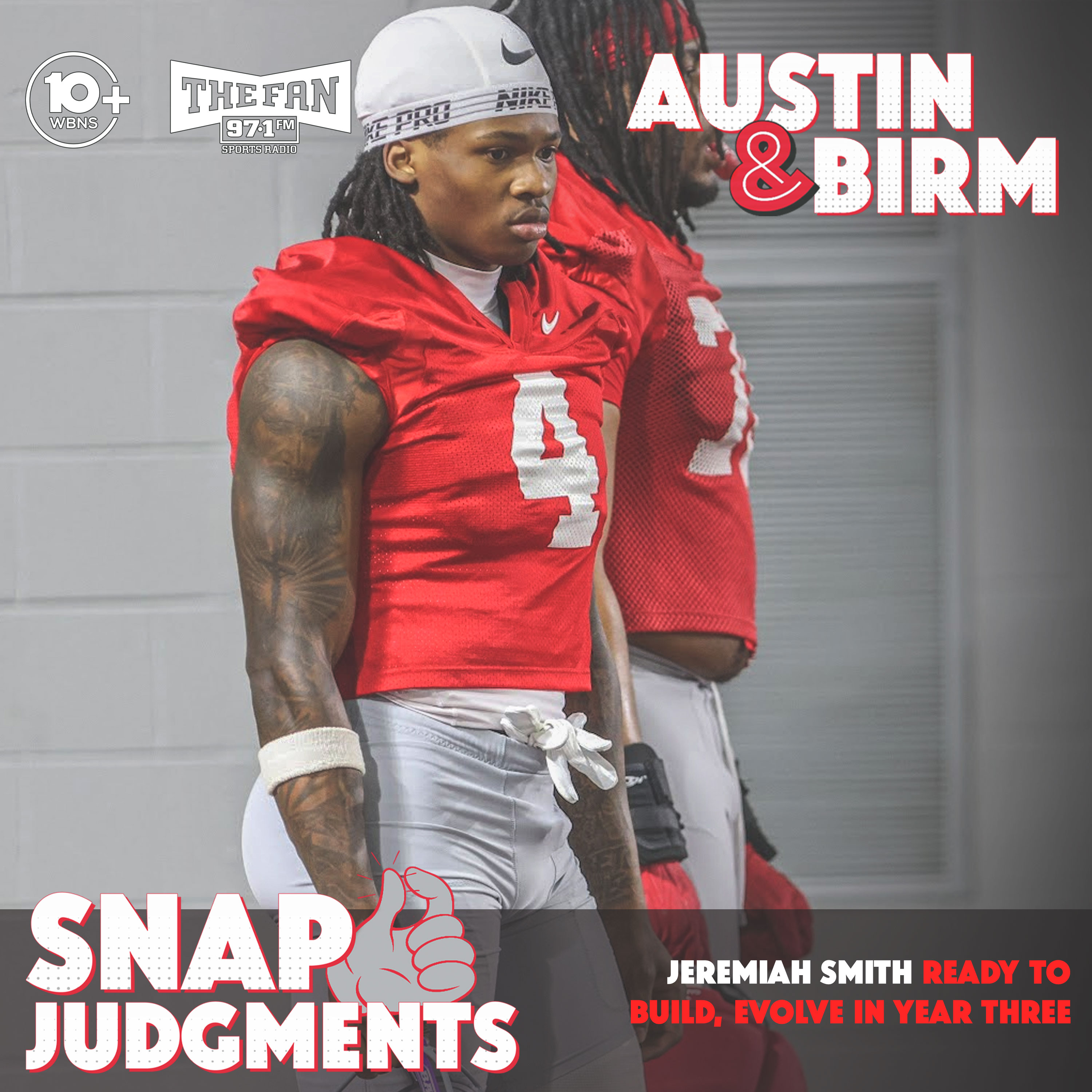 Snap Judgments: Jeremiah Smith has ‘frustrating’ practice, Cortez Hankton settling in at Ohio State episode artwork