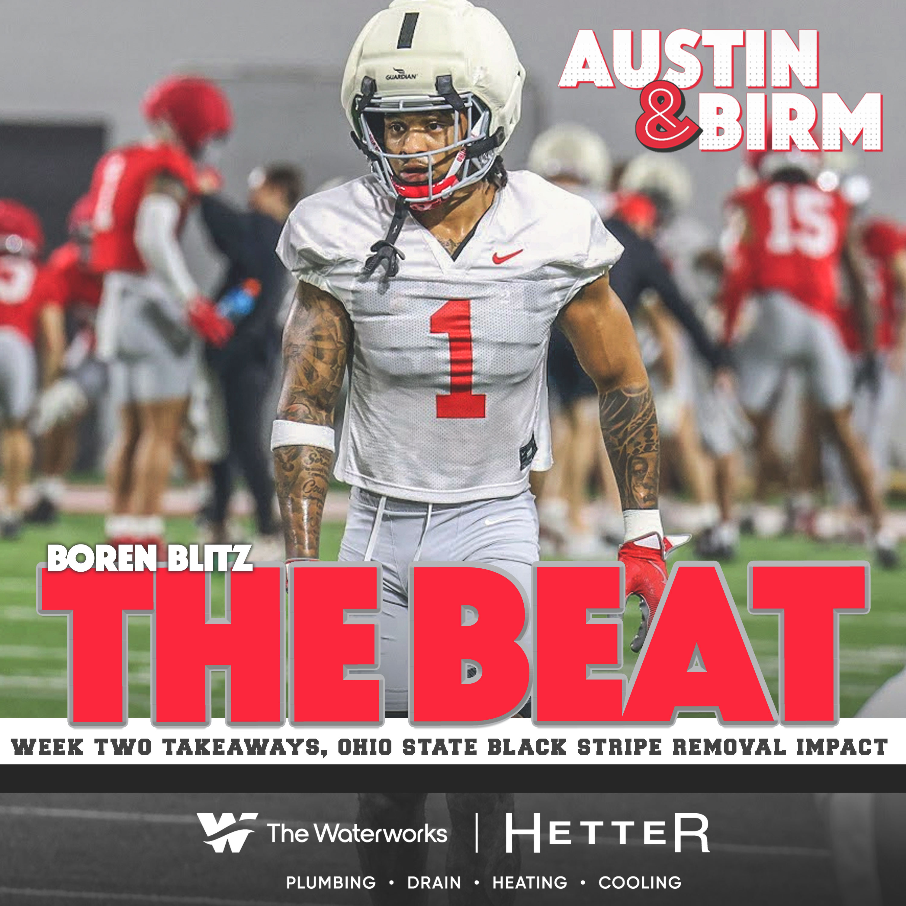 The Beat: Analyzing impact of early black-stripe removals at Ohio State, Week Two takeaways episode artwork