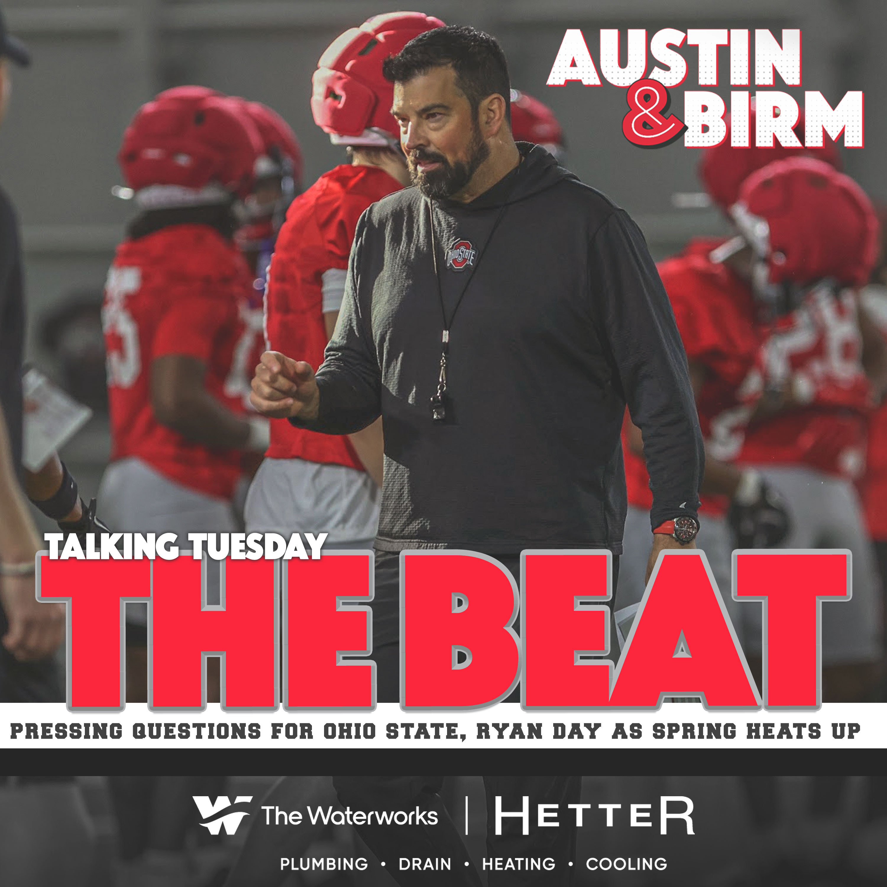The Beat: Pressing questions for Ryan Day, Ohio State heading into third week of spring camp episode artwork
