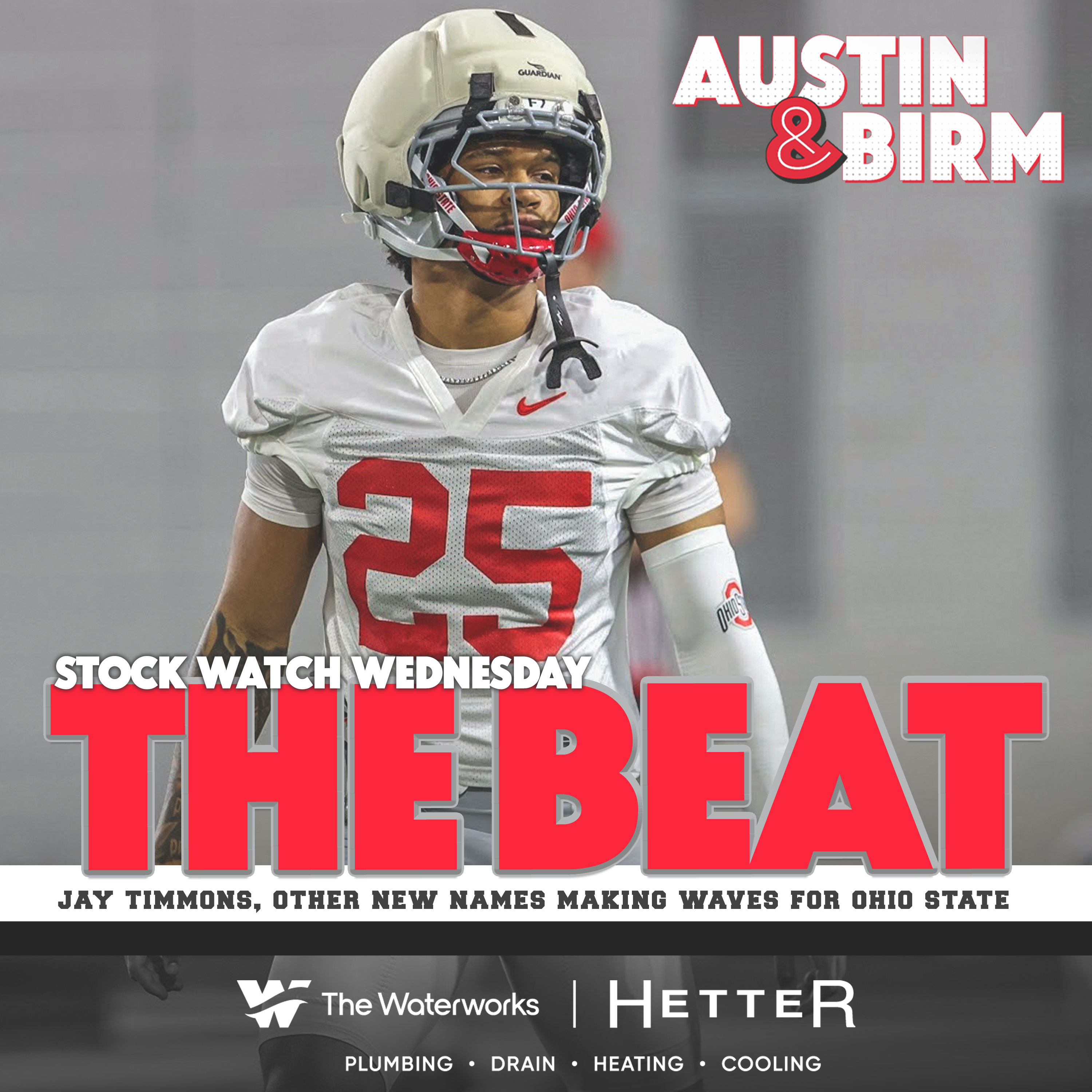 The Beat: Ohio State freshmen turning heads as Buckeyes hit pivotal point of spring practice slate episode artwork