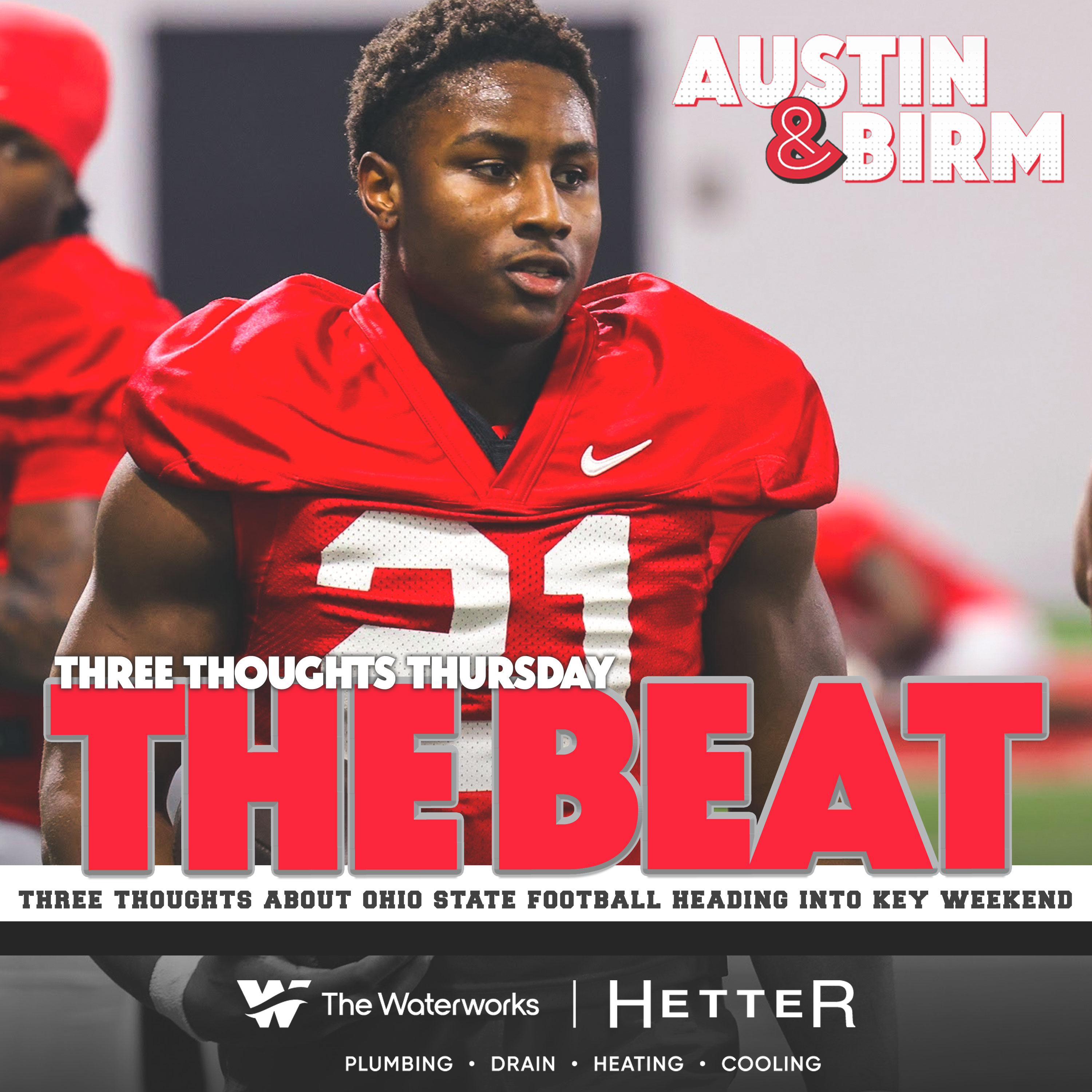 The Beat: Ohio State talk ahead of key Buckeyes weekend, questions for linebackers and tight ends episode artwork