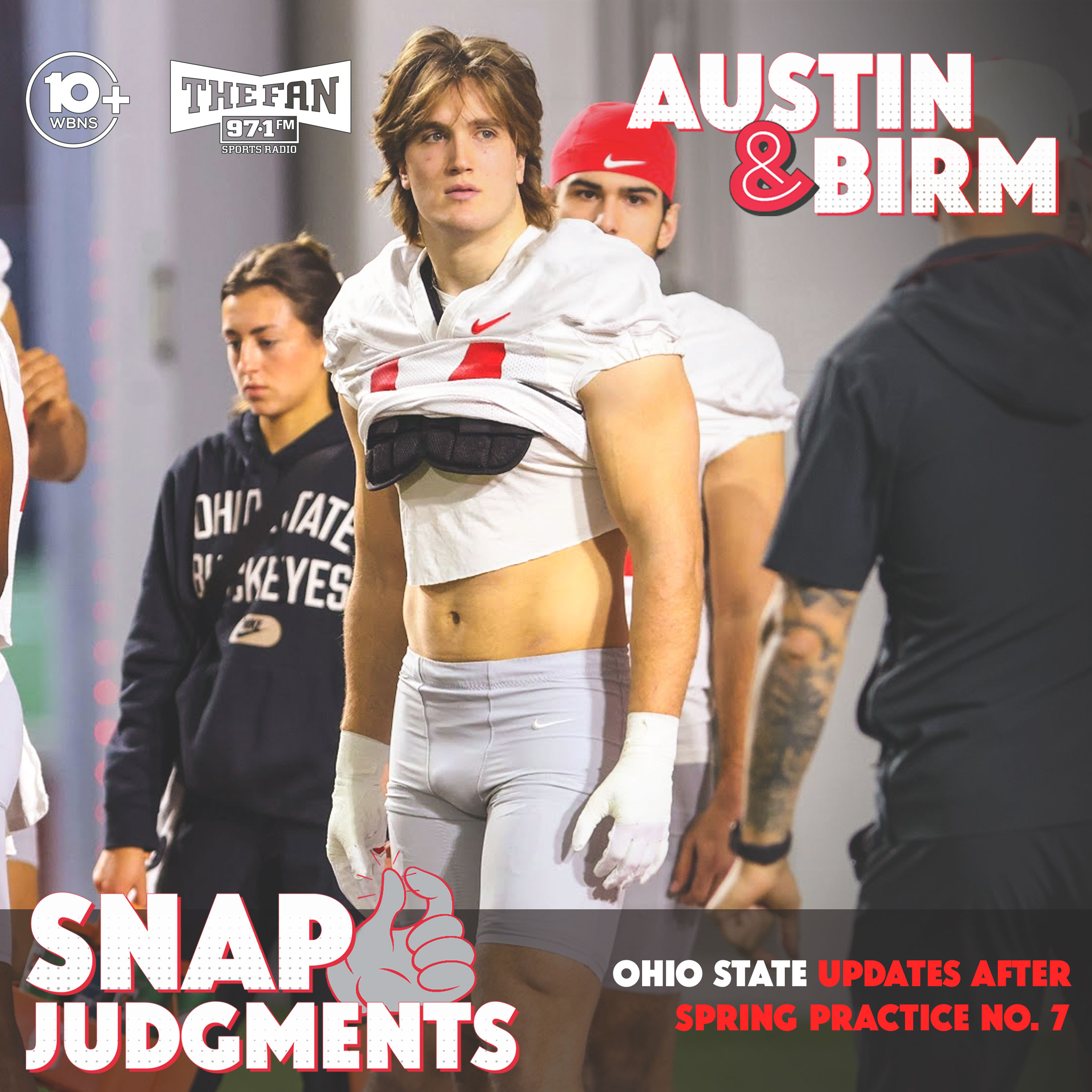 Snap Judgments: Ohio State linebackers in spotlight, Nate Roberts ready to take on role as TE1 episode artwork