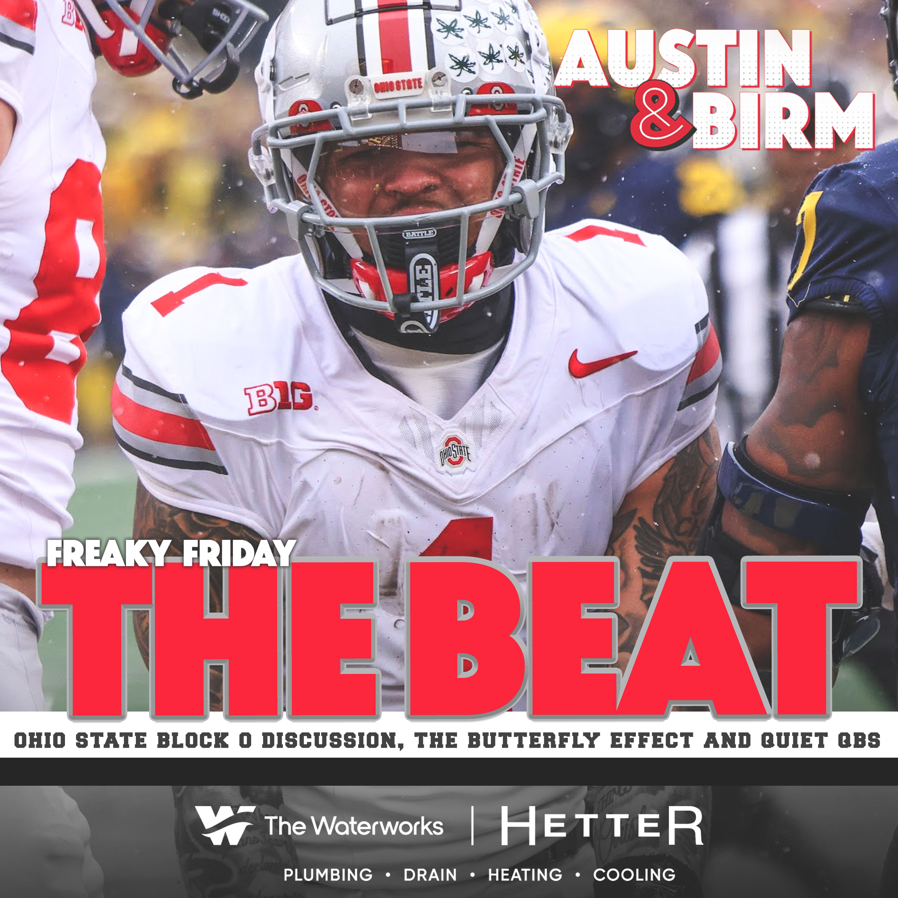 The Beat: Ohio State mailbag on Block O favorites, the butterfly effect and Buckeyes versatility episode artwork
