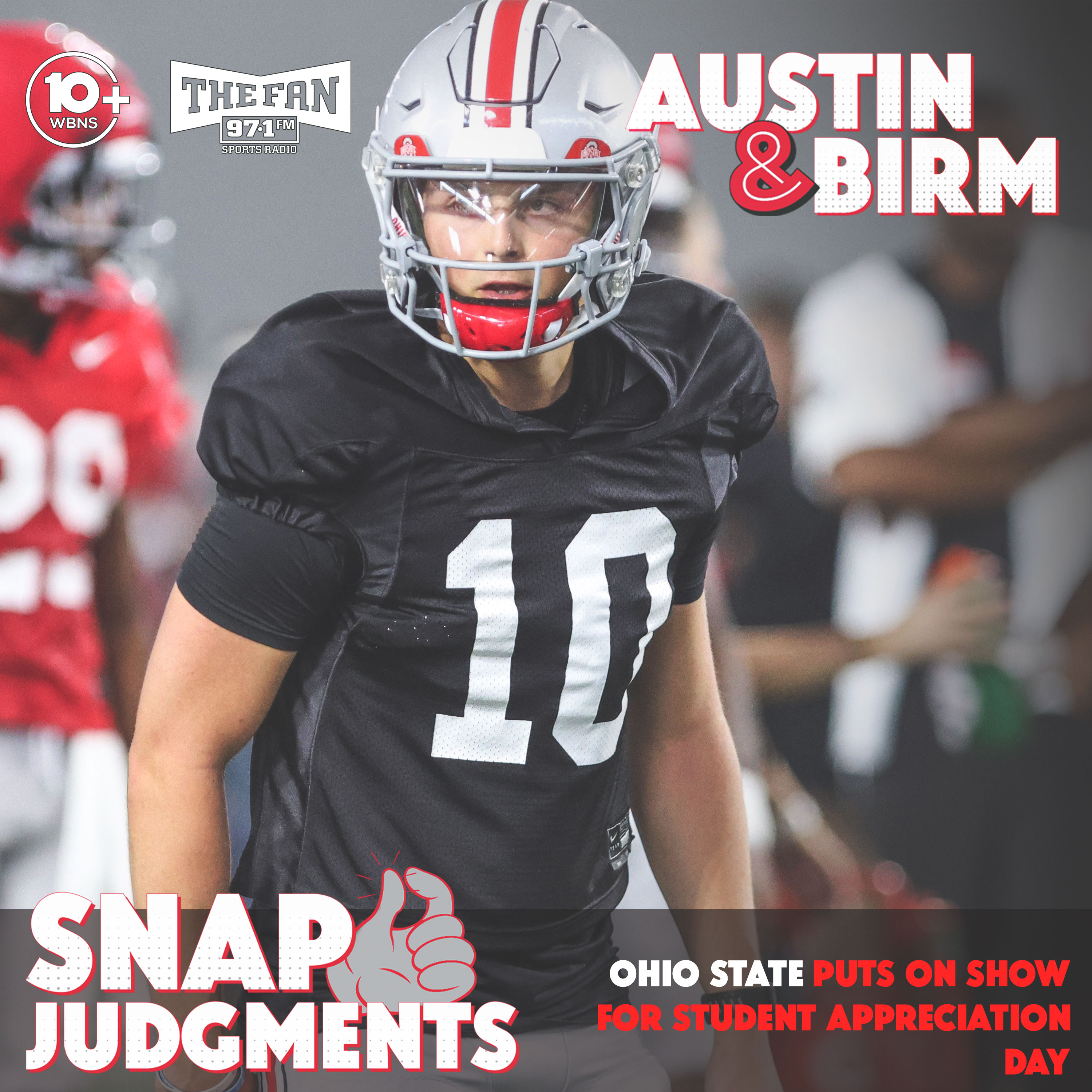 Snap Judgments: Two Ohio State black stripes removed, Buckeyes offensive line ailments in spotlight episode artwork