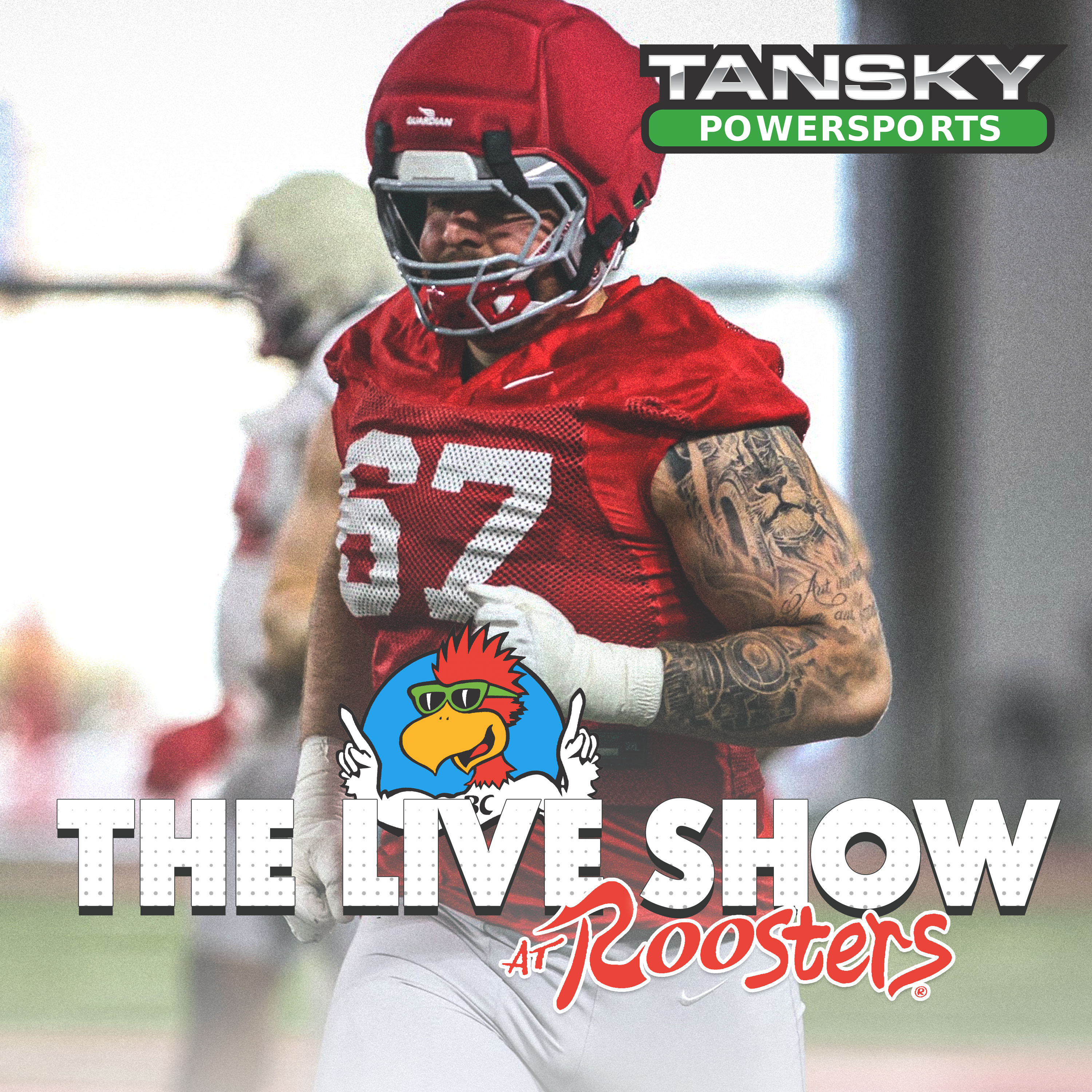 The Live Show at Roosters: Ohio State offensive line shuffle, Student Appreciation Day takeaways episode artwork