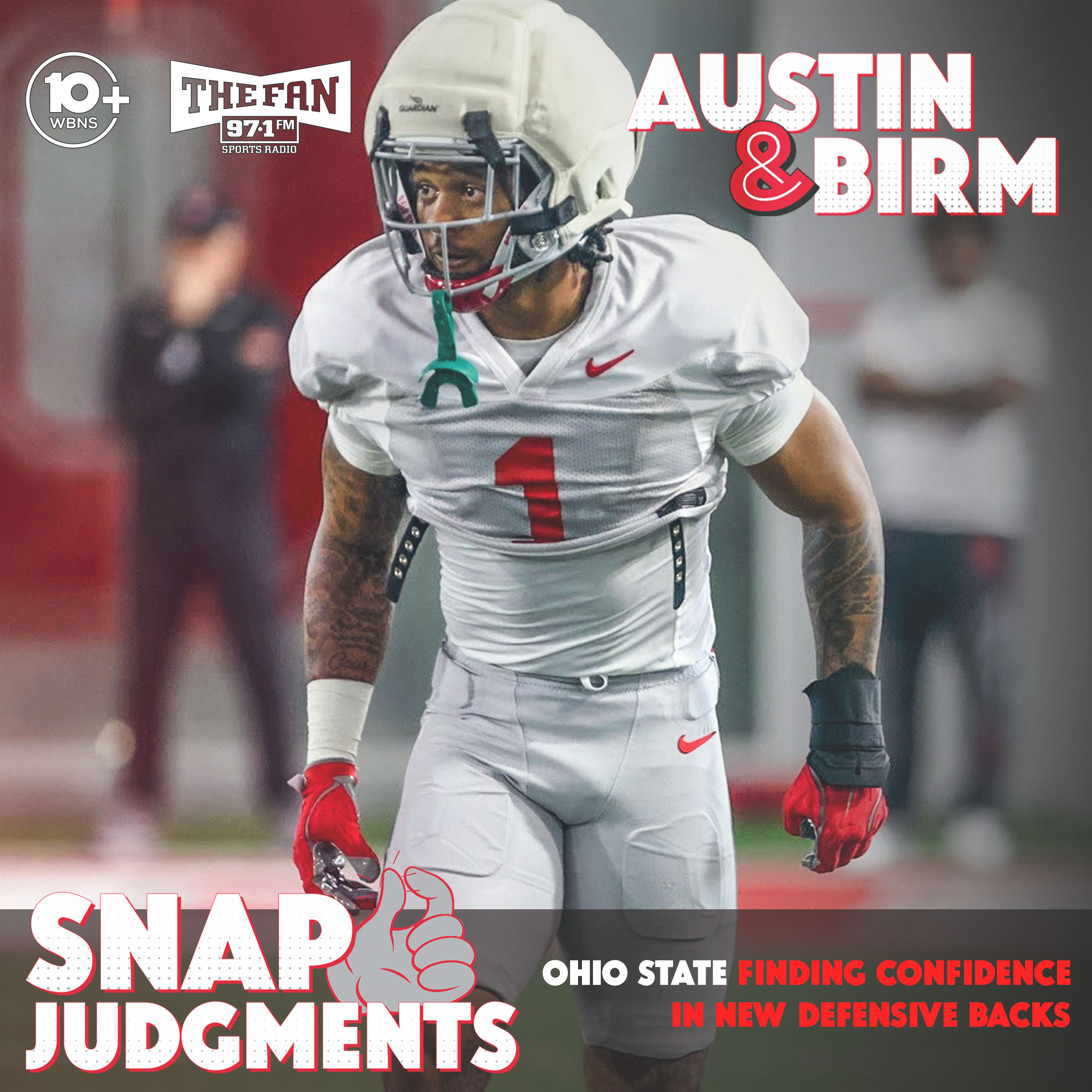 Snap Judgments: Ohio State defensive backs confidence growing despite new names, faces, roles episode artwork