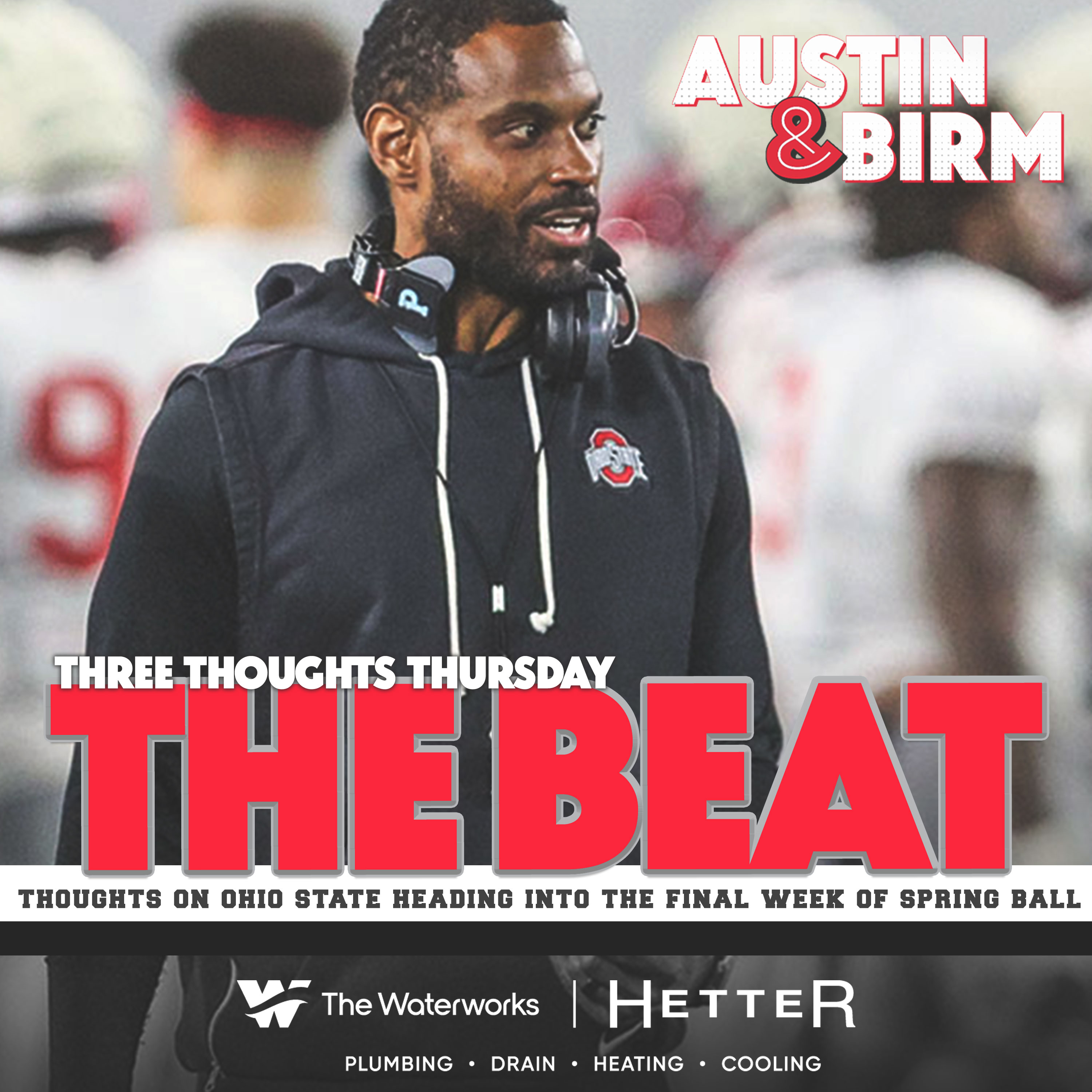 The Beat: Ohio State football thoughts on receiver depth, Buckeyes run game concerns and more episode artwork