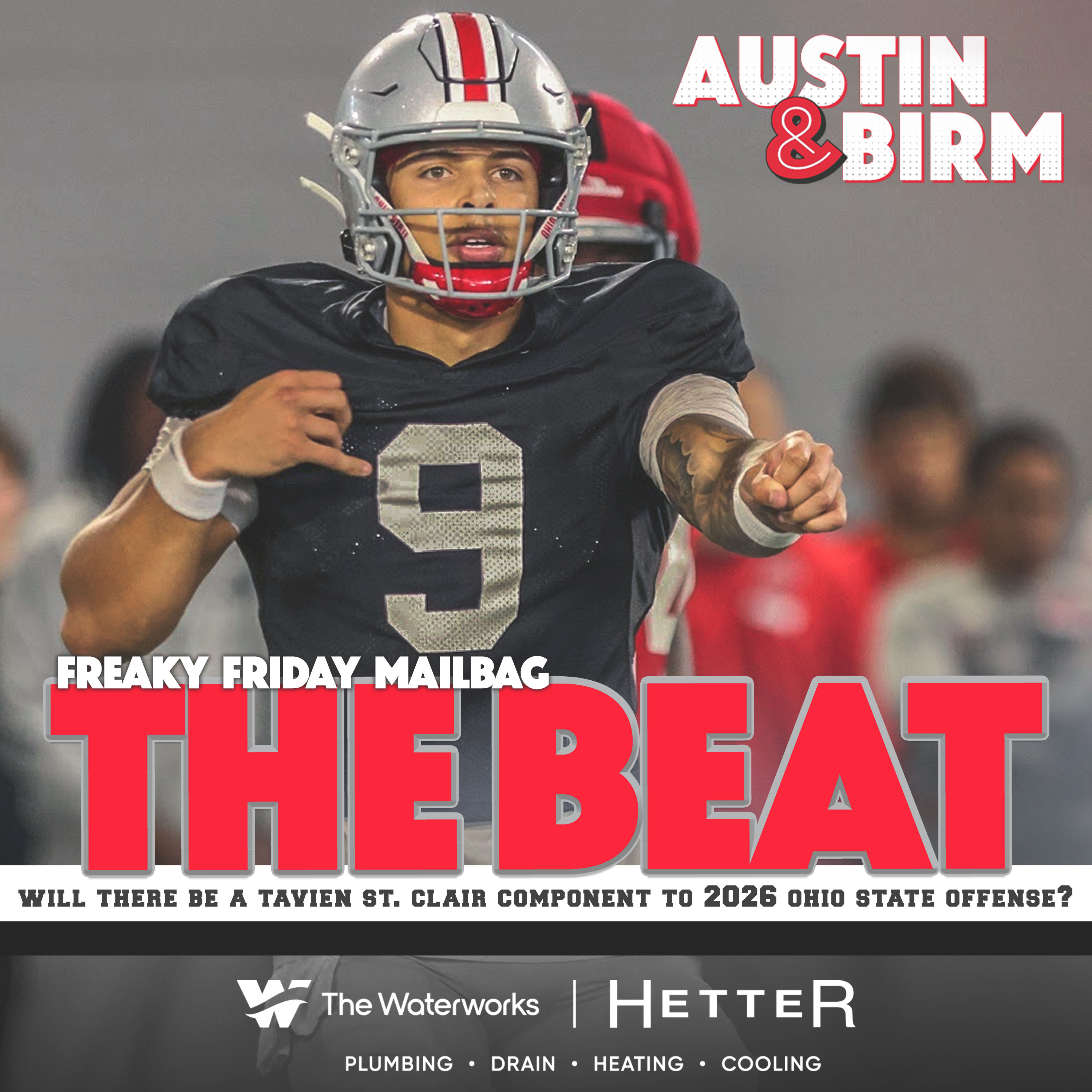 The Beat: Ohio State mailbag on Tavien St. Clair, Buckeyes offensive line strength and more episode artwork