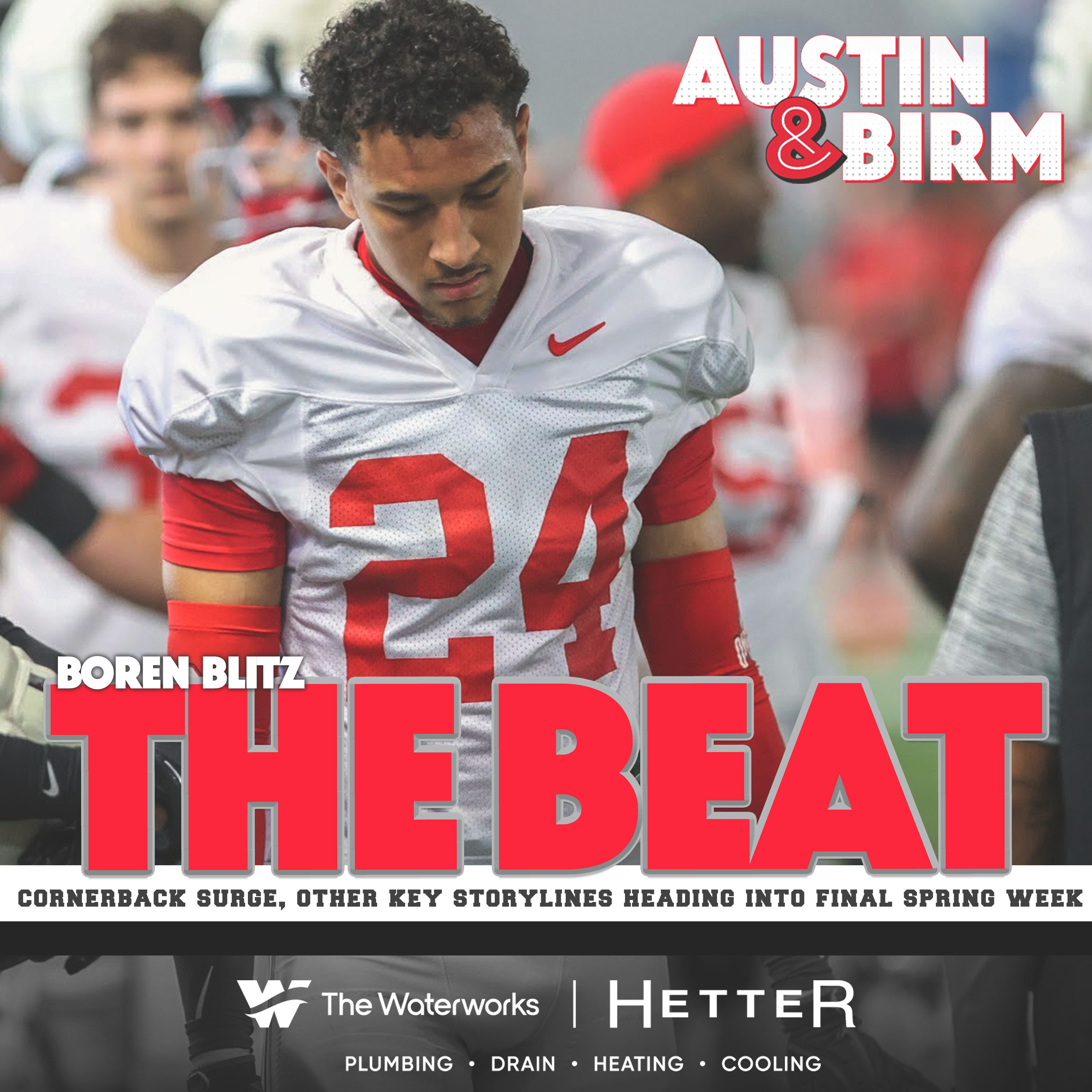 The Beat: Ohio State starts final week of spring camp with intriguing storylines, competitions episode artwork