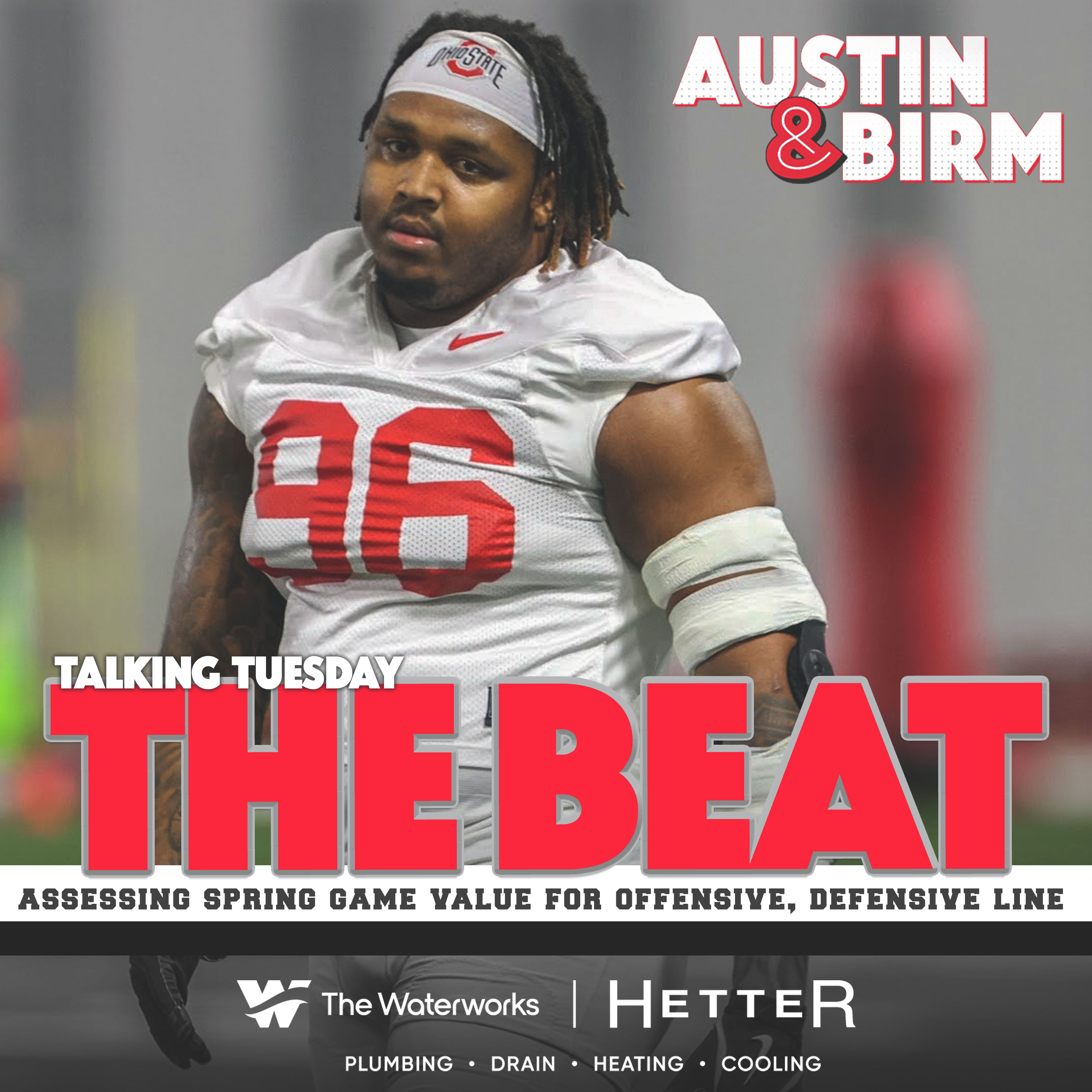 The Beat: Assessing value of Ohio State spring game, pressing questions for Buckeyes up front episode artwork