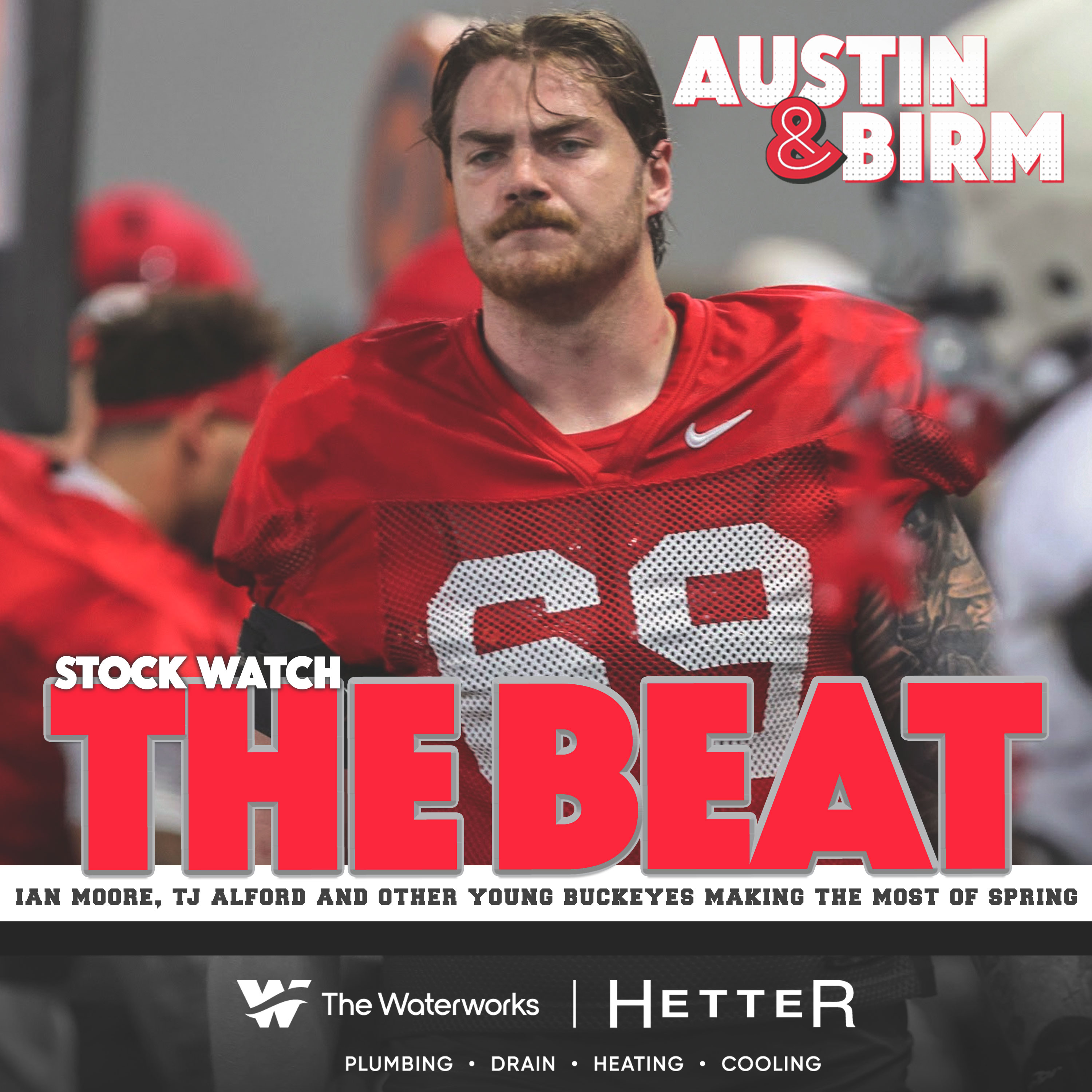 The Beat: Young Ohio State players like Ian Moore, TJ Alford continue to rise for Buckeyes episode artwork