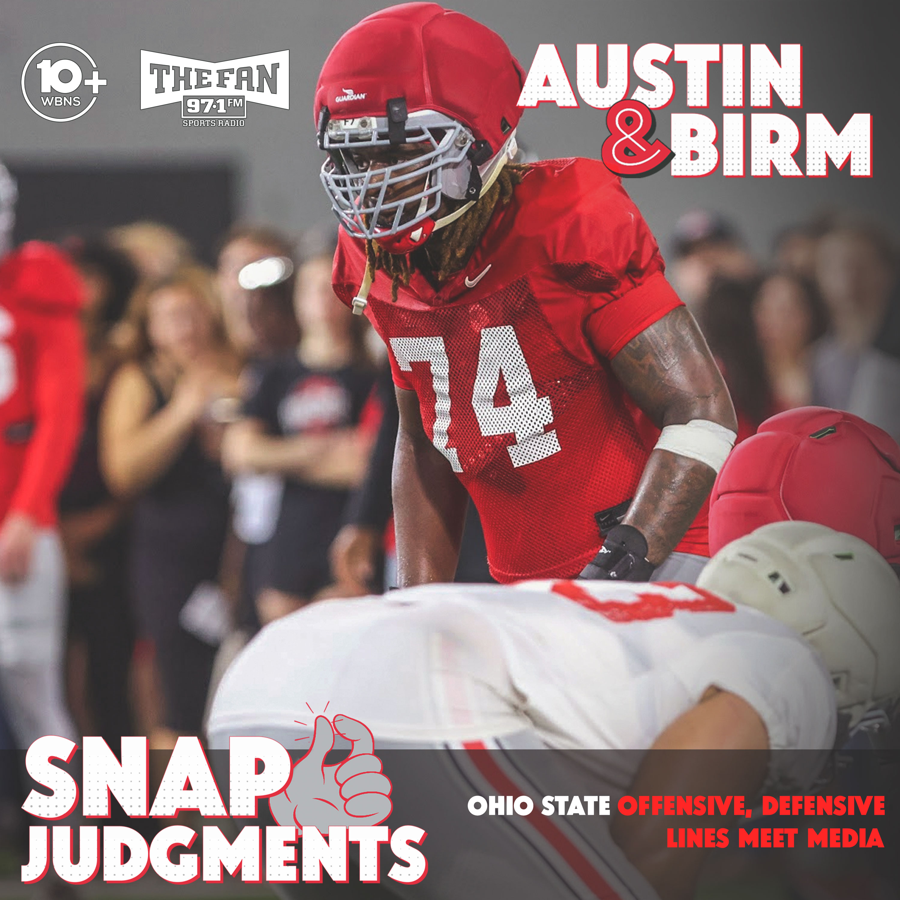 Snap Judgments: Ohio State offensive line, defensive line looking for depth in unique spring slate episode artwork