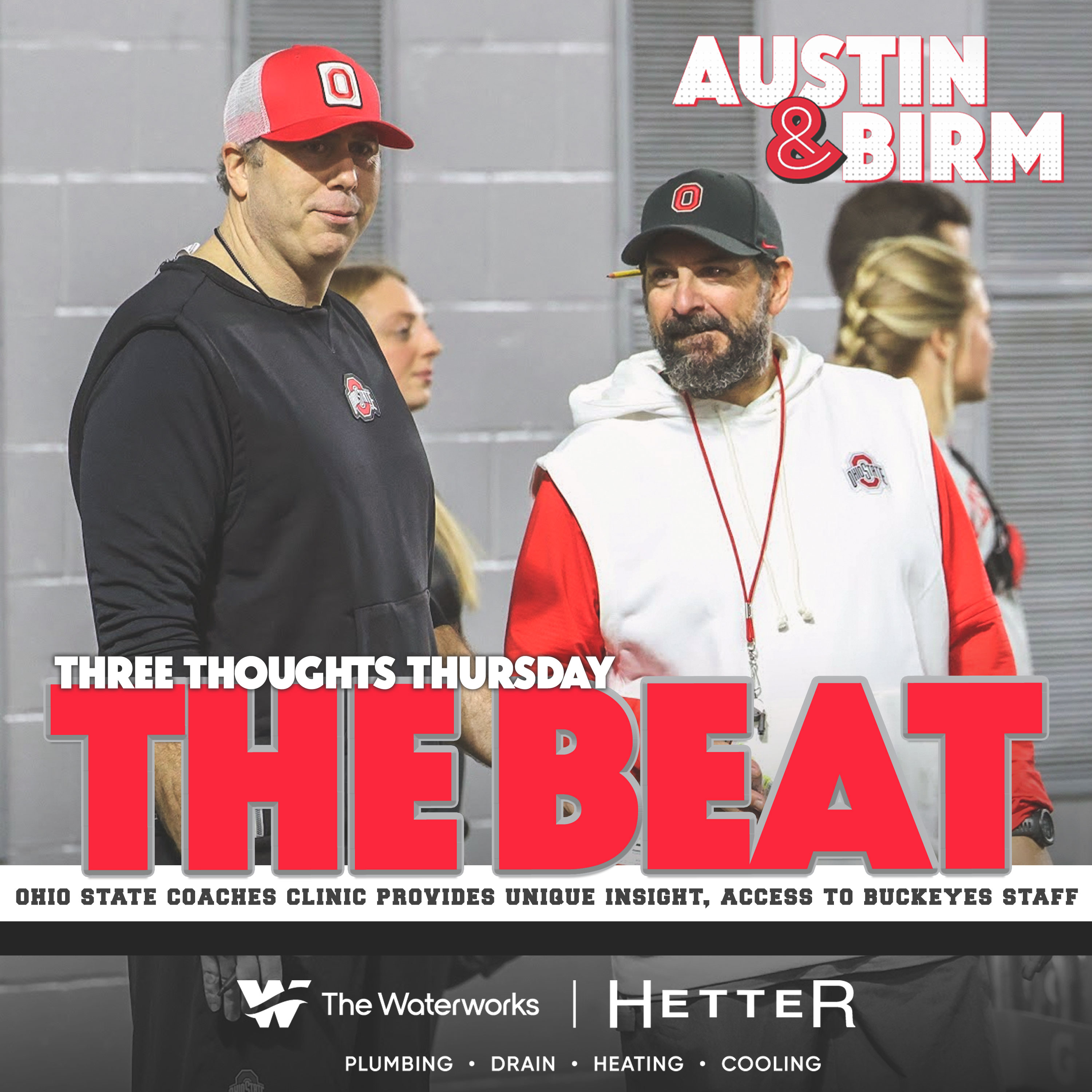 The Beat: Ohio State thoughts as Buckeyes prepare to wrap spring with instructive coaches clinic episode artwork