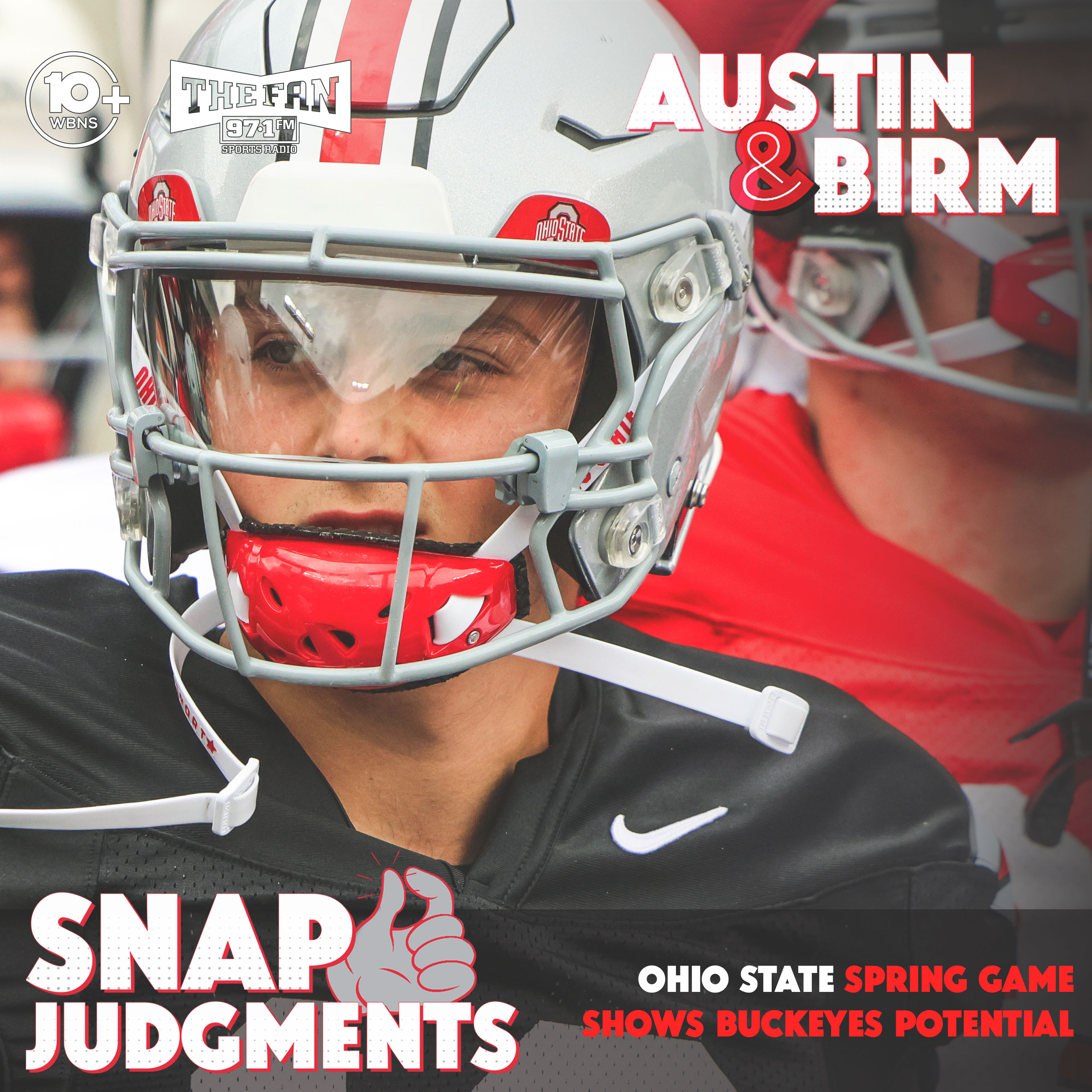 Snap Judgments: Ohio State spring ends with Buckeyes in race against clock to keep getting better episode artwork
