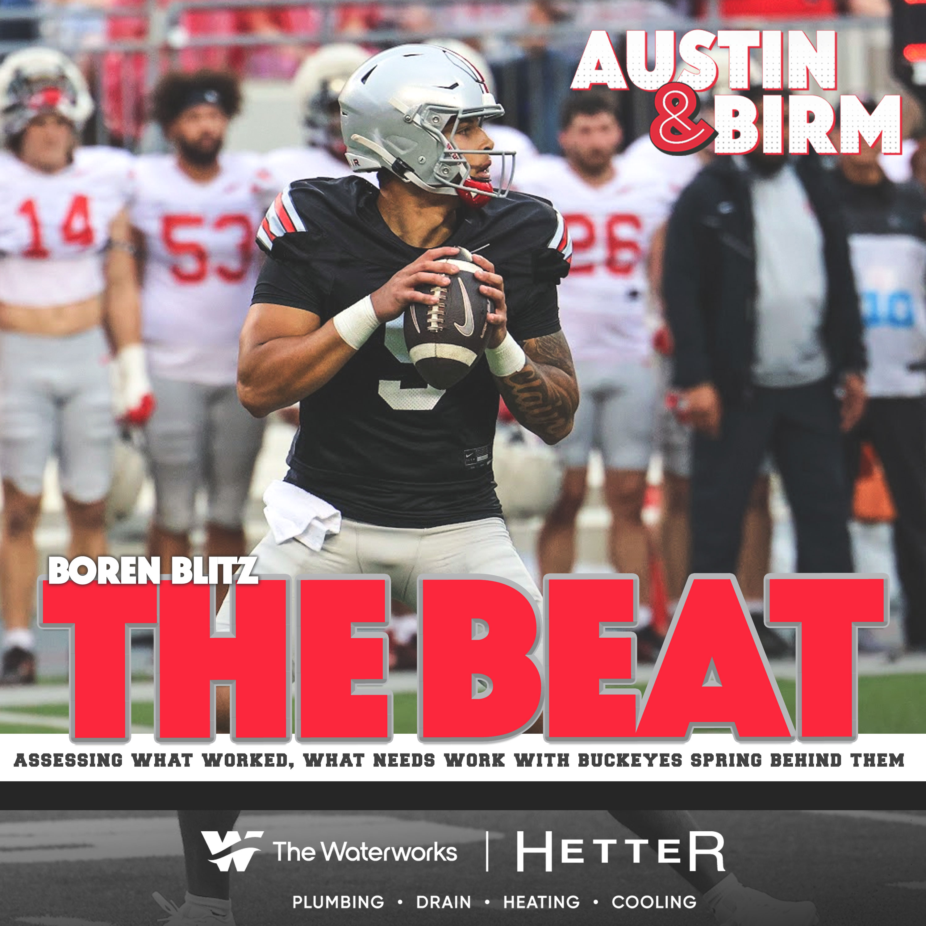 The Beat: Breaking down Ohio State spring game performances, areas to improve in offseason episode artwork
