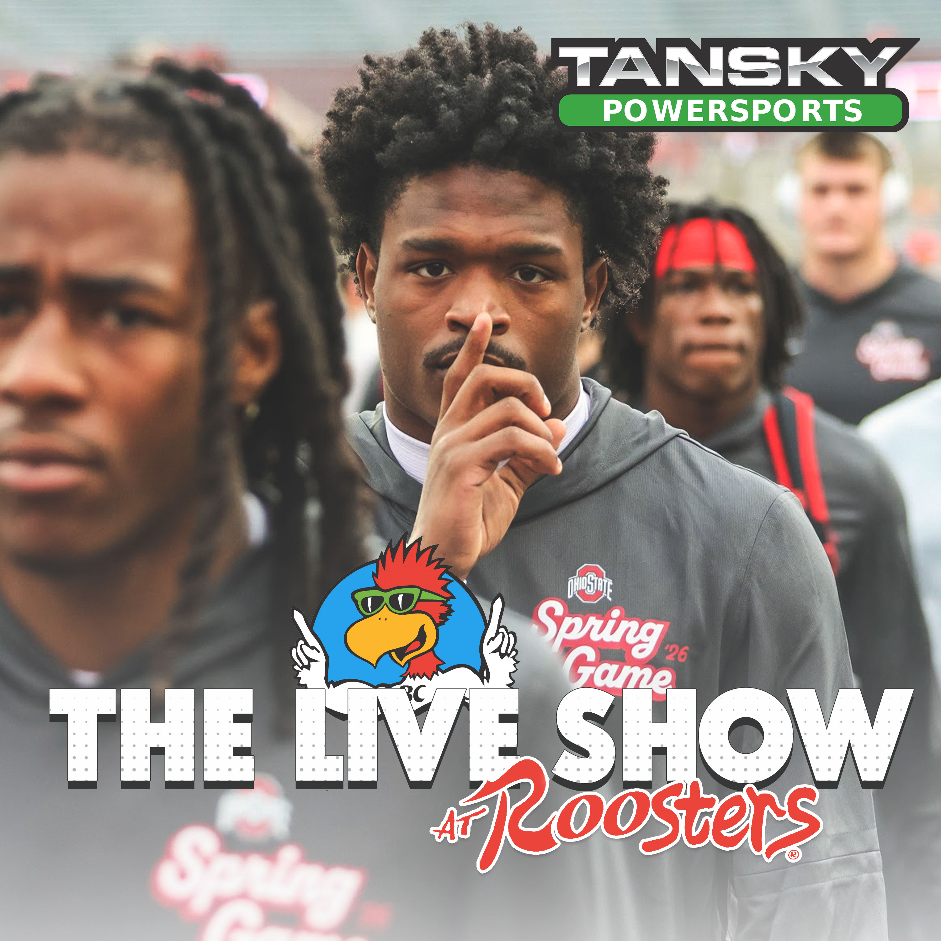 The Live Show at Roosters: Ohio State spring game wraps as Buckeyes look to improve out of spring episode artwork