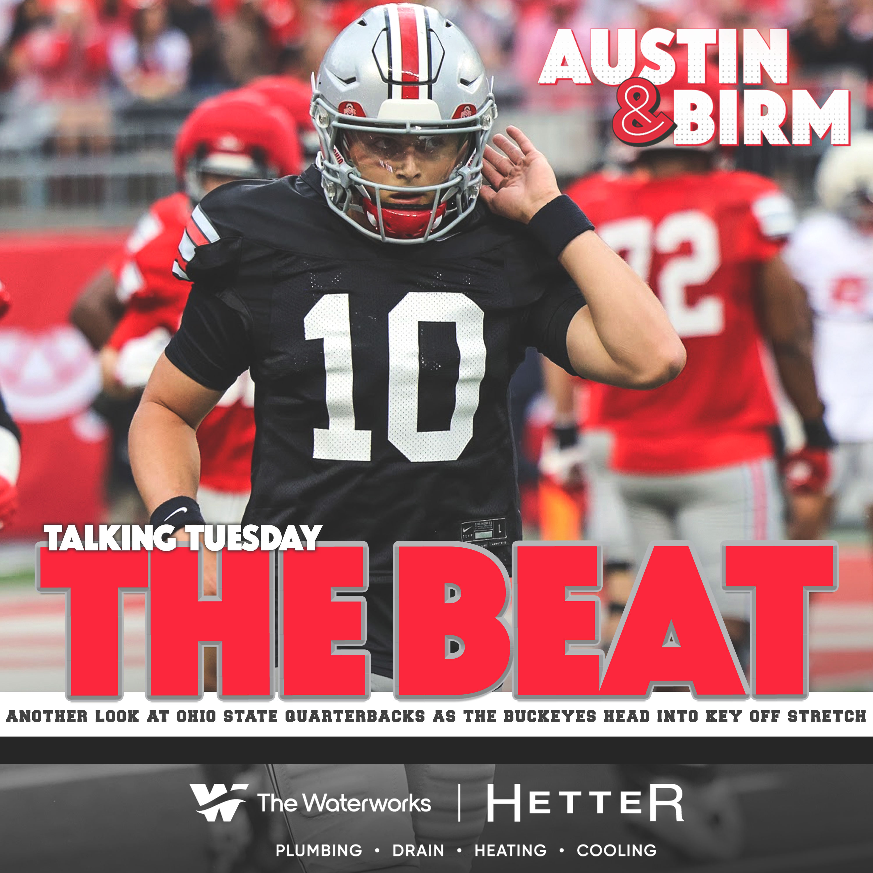 The Beat: Evaluating what spring camp meant for Ohio State quarterbacks, key questions for summer episode artwork