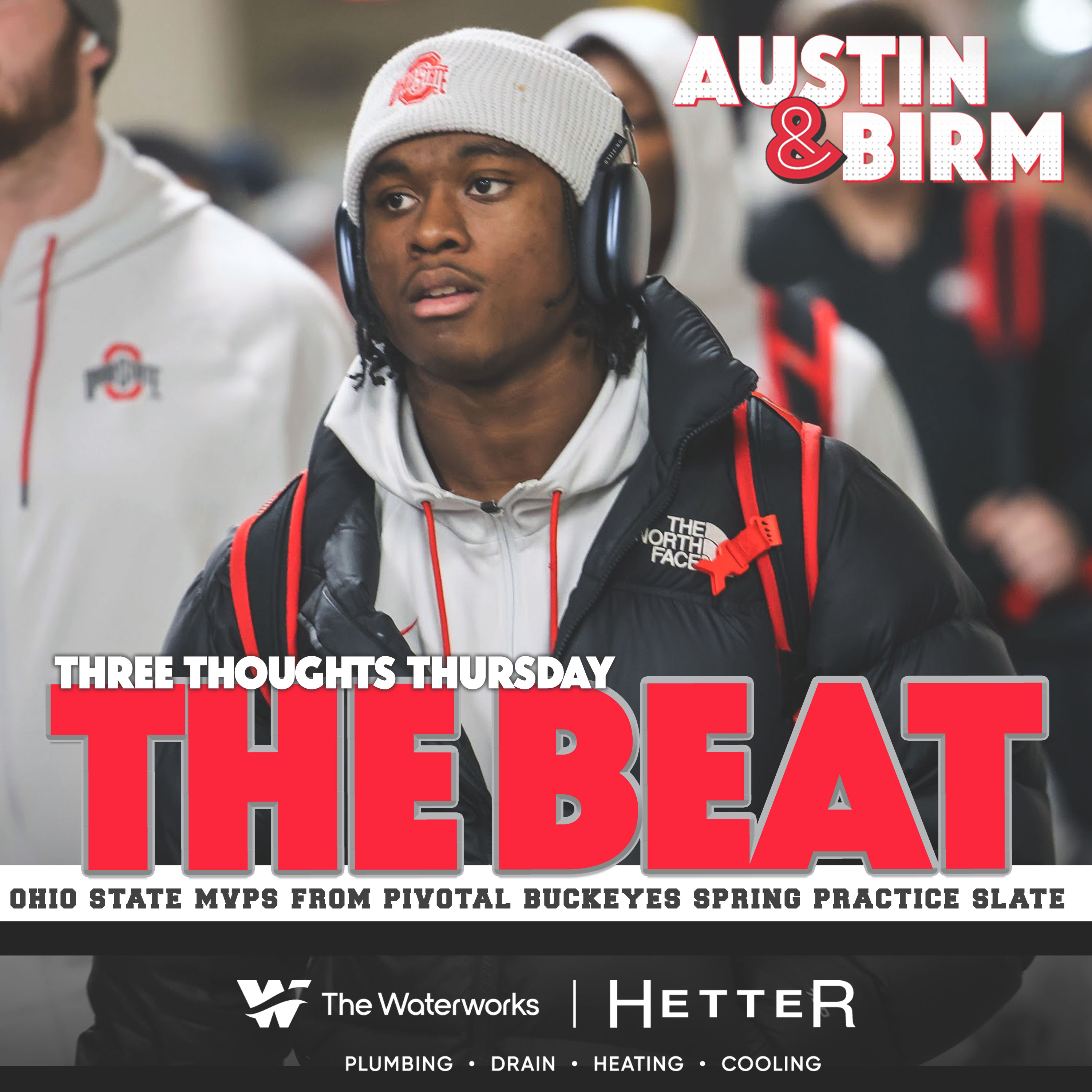 The Beat: Jaylen McClain once again proves value for Ohio State, developing into leader for Buckeyes episode artwork