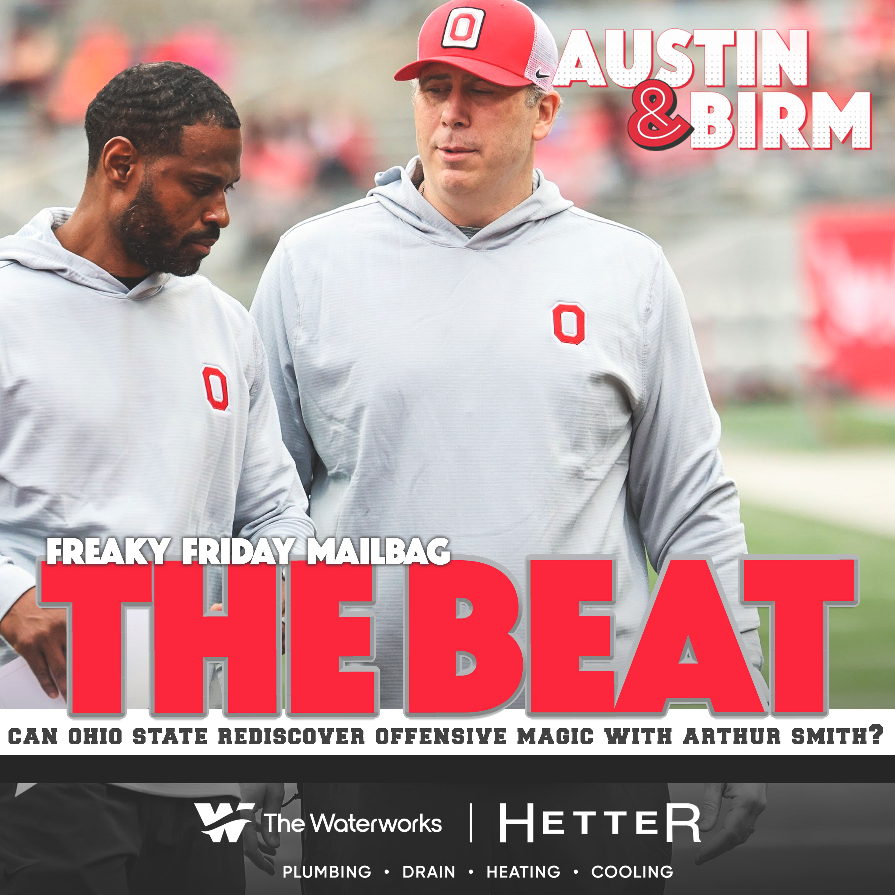 The Beat: Ohio State mailbag on Arthur Smith renovating Buckeyes offense, wide receivers and more episode artwork