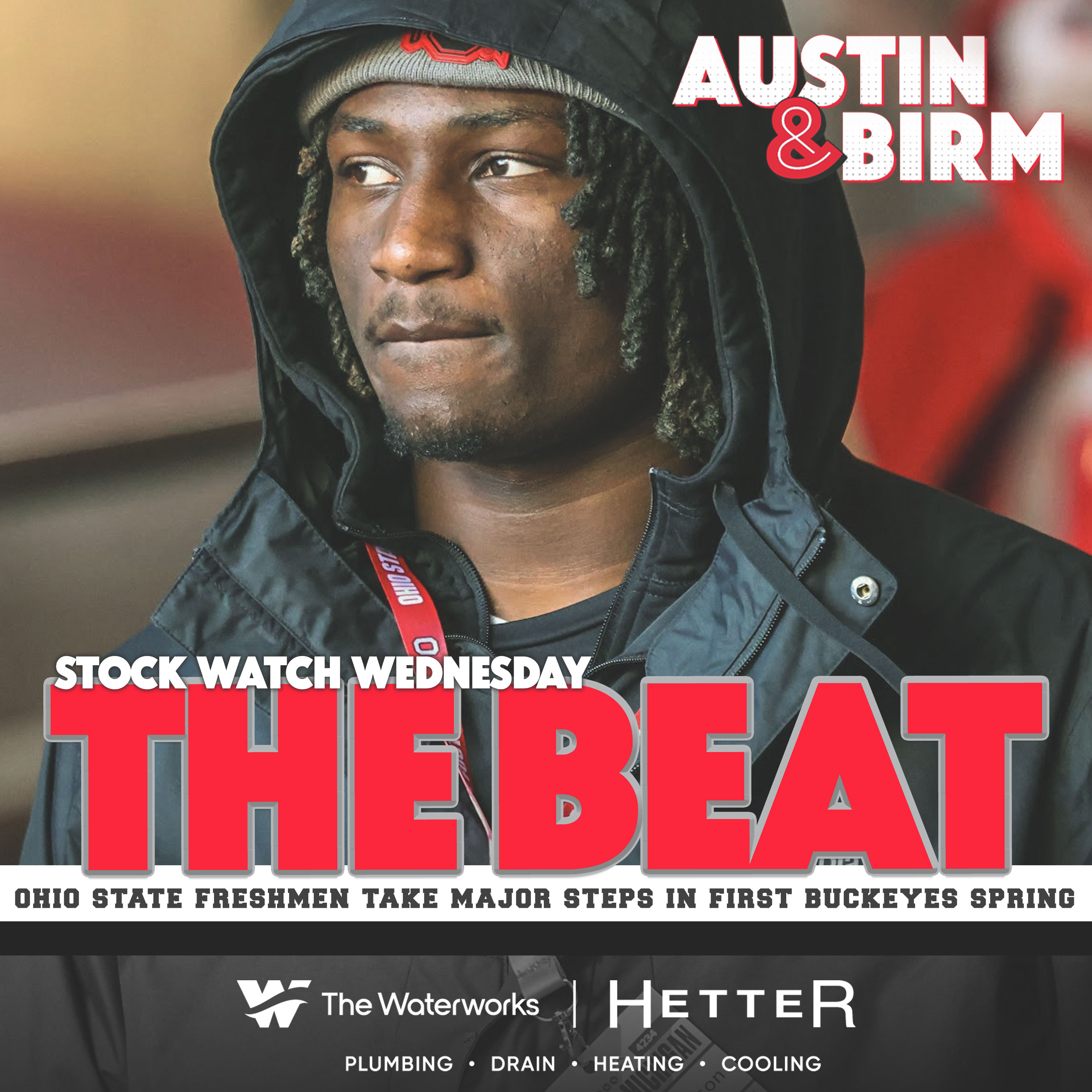 The Beat: Ohio State freshmen who shined in spring camp and can push for real Buckeyes playing time episode artwork