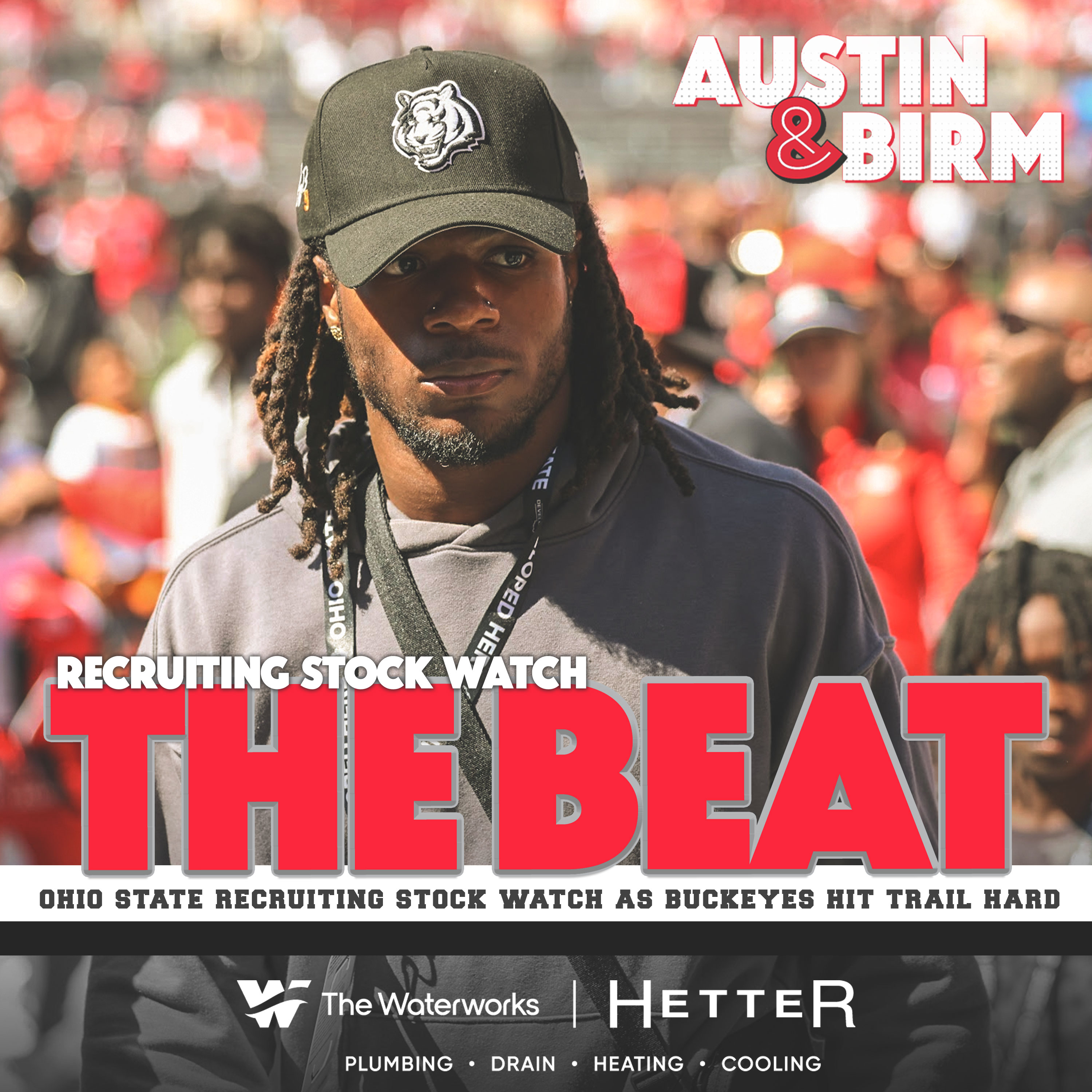The Beat: Ohio State recruiting stock watch as Buckeyes hit trail aggressively for top targets episode artwork