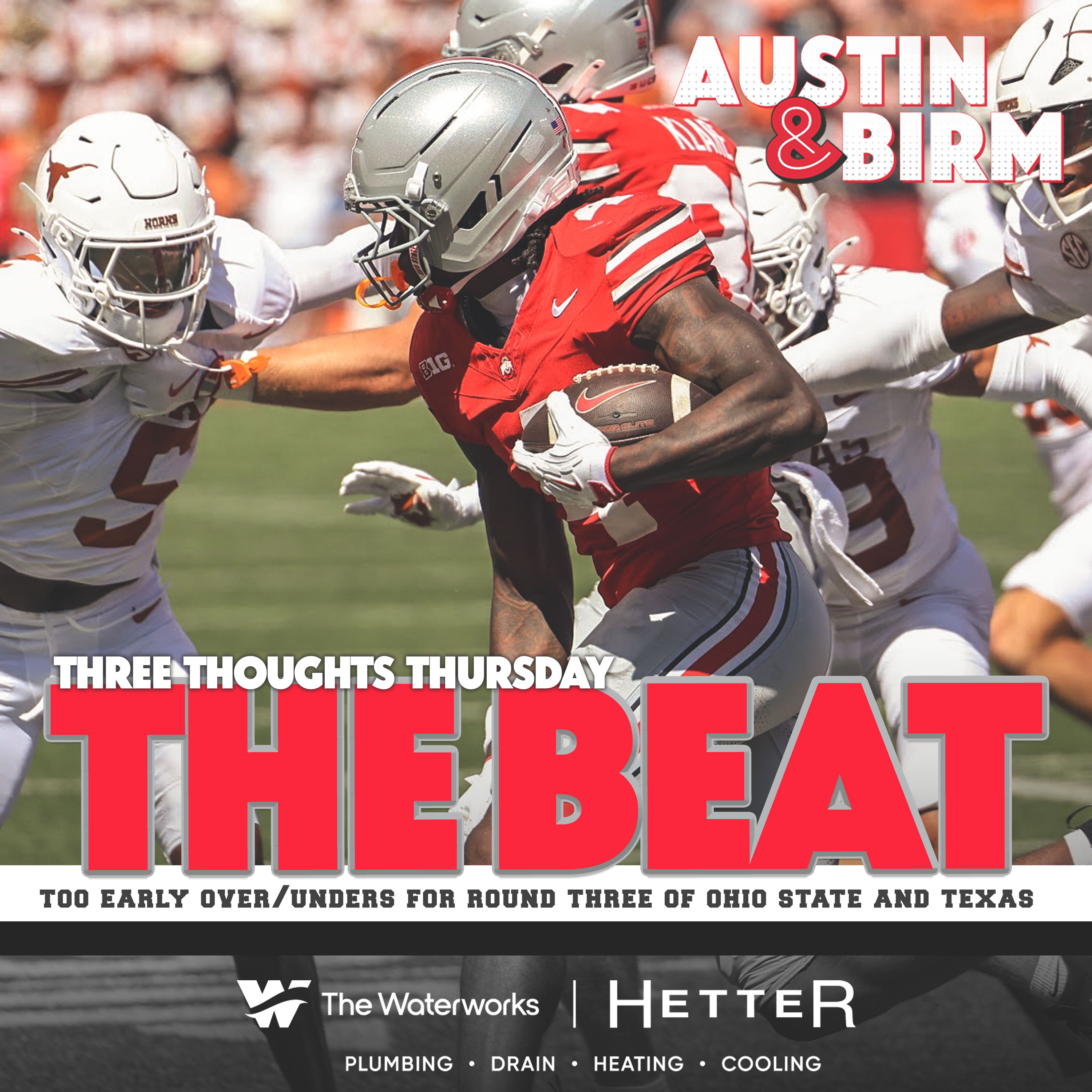 The Beat: Too early over/unders for Ohio State, Texas as Buckeyes look for third-straight victory episode artwork