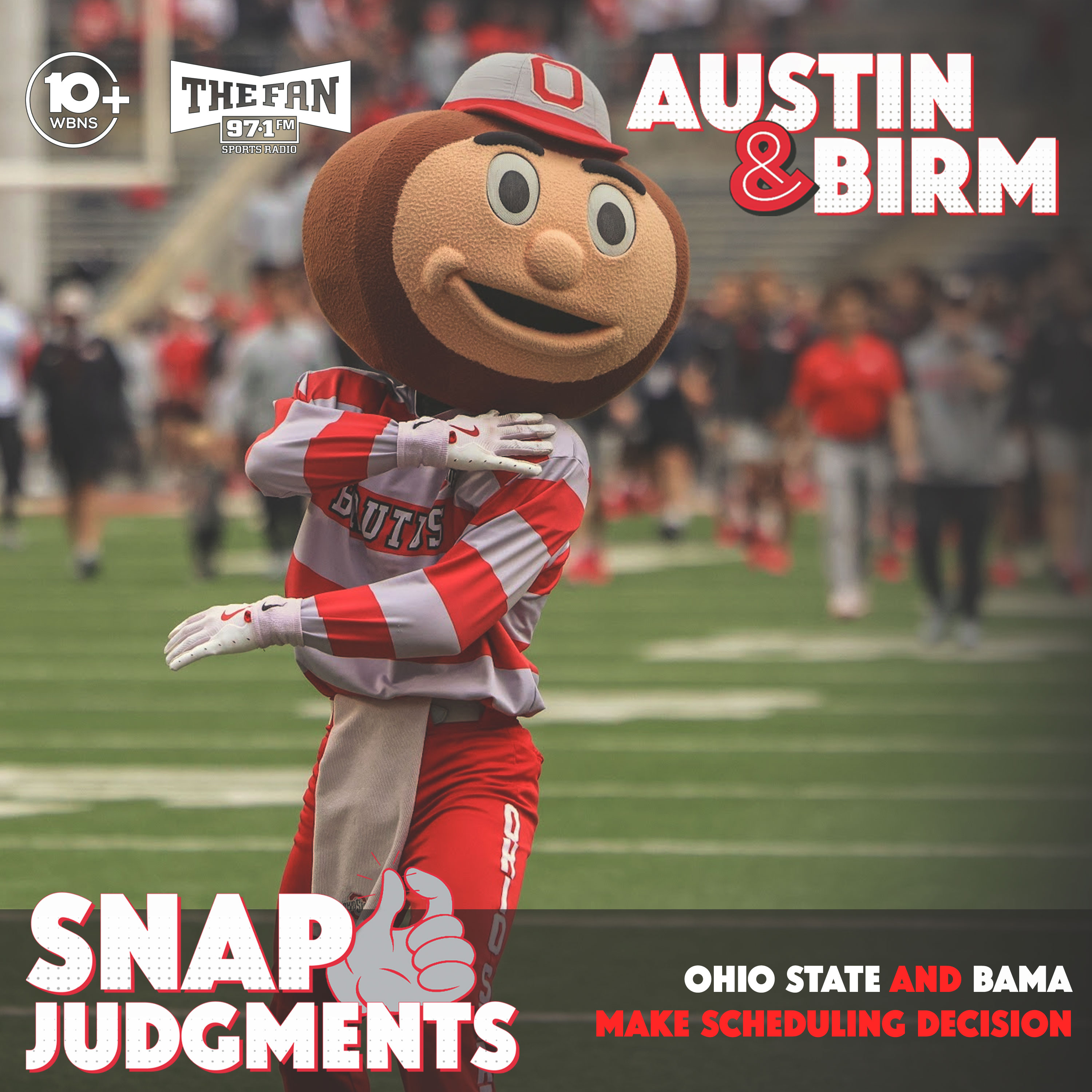 Snap Judgments: Analyzing importance, impact of Ohio State keeping Alabama series on schedule episode artwork
