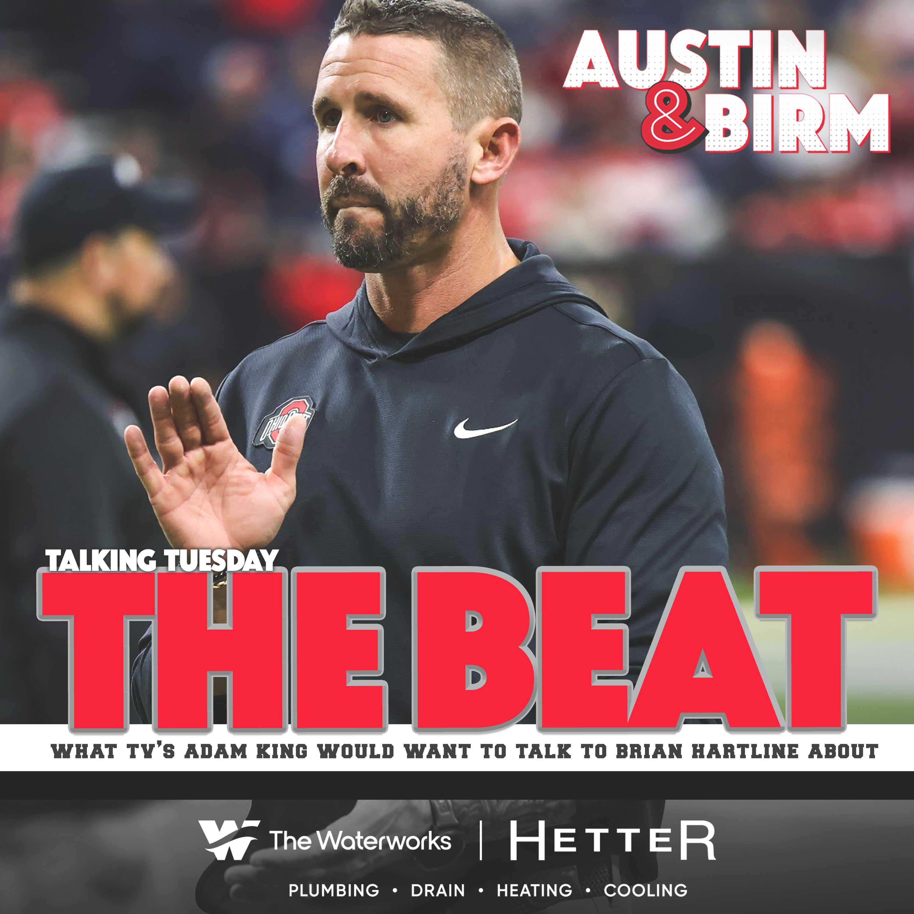 The Beat: Intriguing topics, questions for former Ohio State offensive coordinator Brian Hartline episode artwork