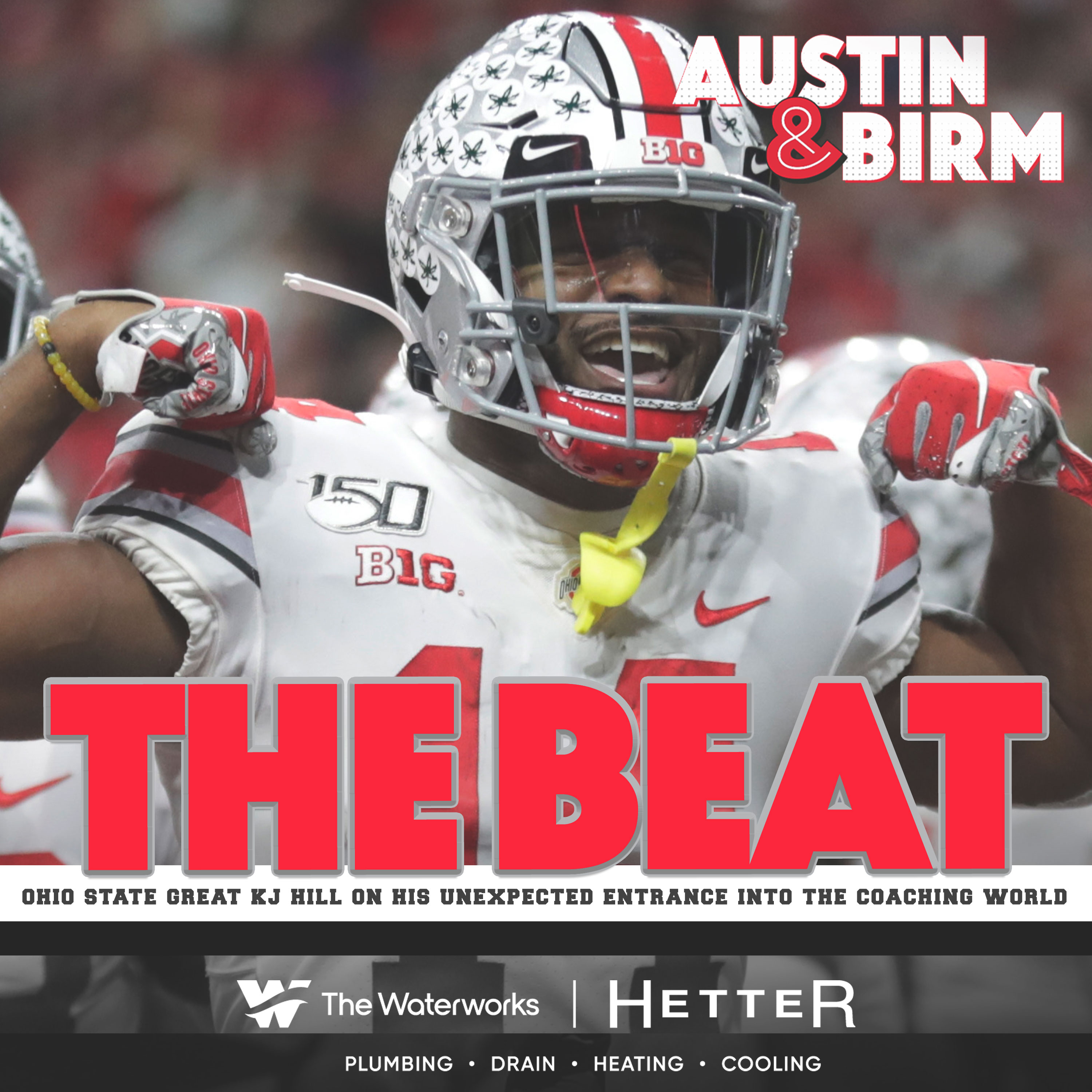 The Beat: KJ Hill talks career path from Ohio State to NFL to first-coaching job at South Florida episode artwork