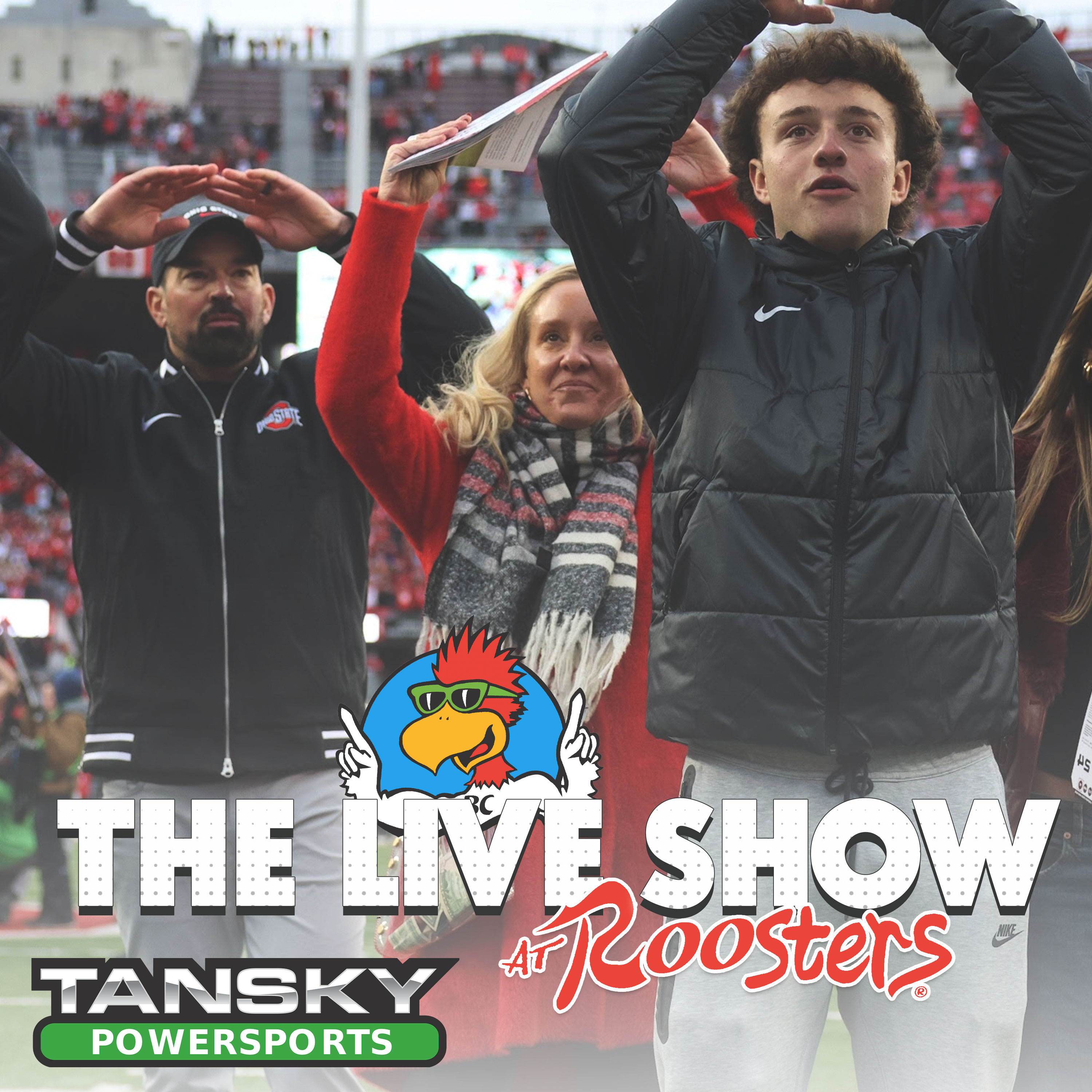 The Live Show at Roosters: RJ Day picks Northwestern, previewing a chat with Brian Hartline episode artwork
