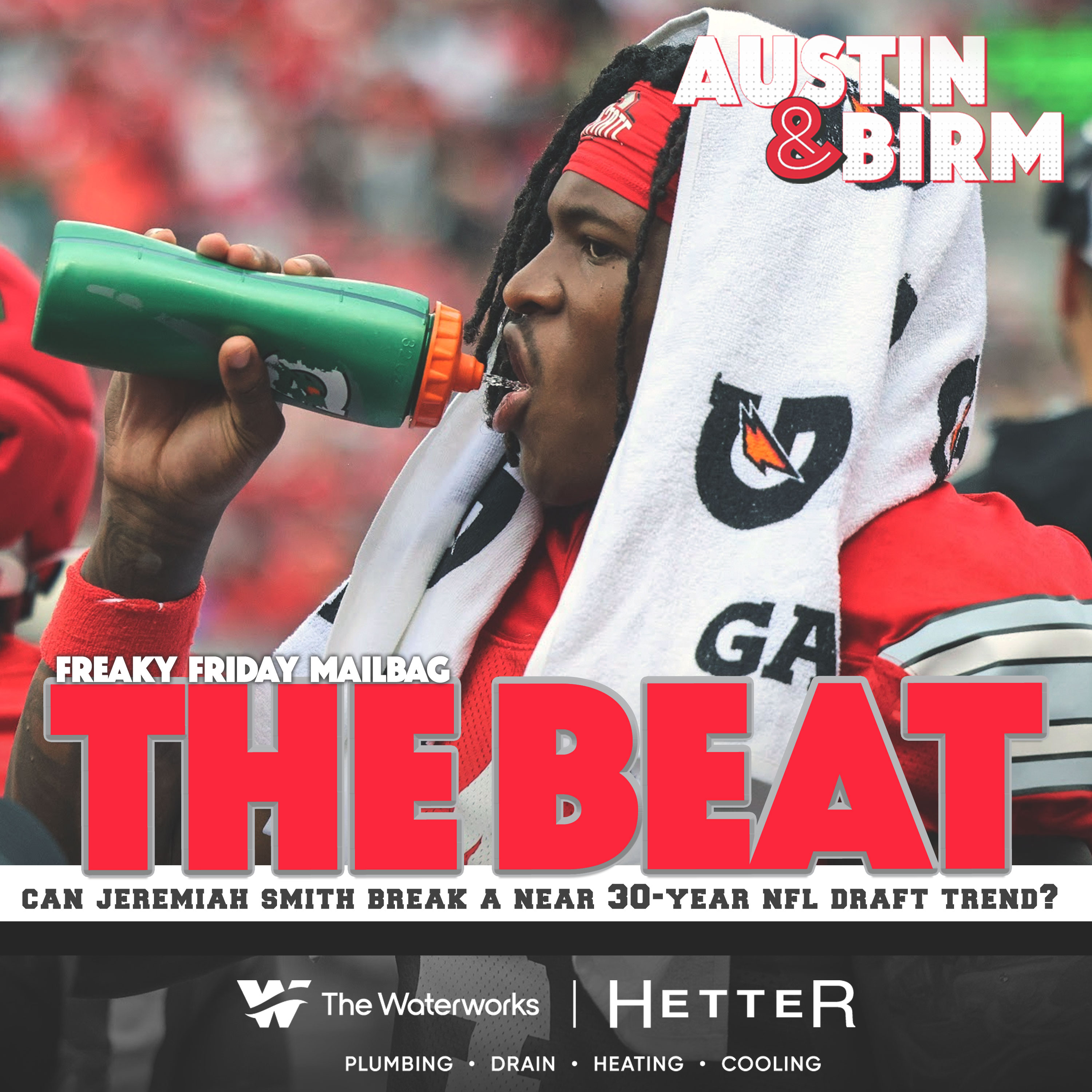 The Beat: Ohio State mailbag questions about player swaps, Jeremiah Smith draft spot and more episode artwork