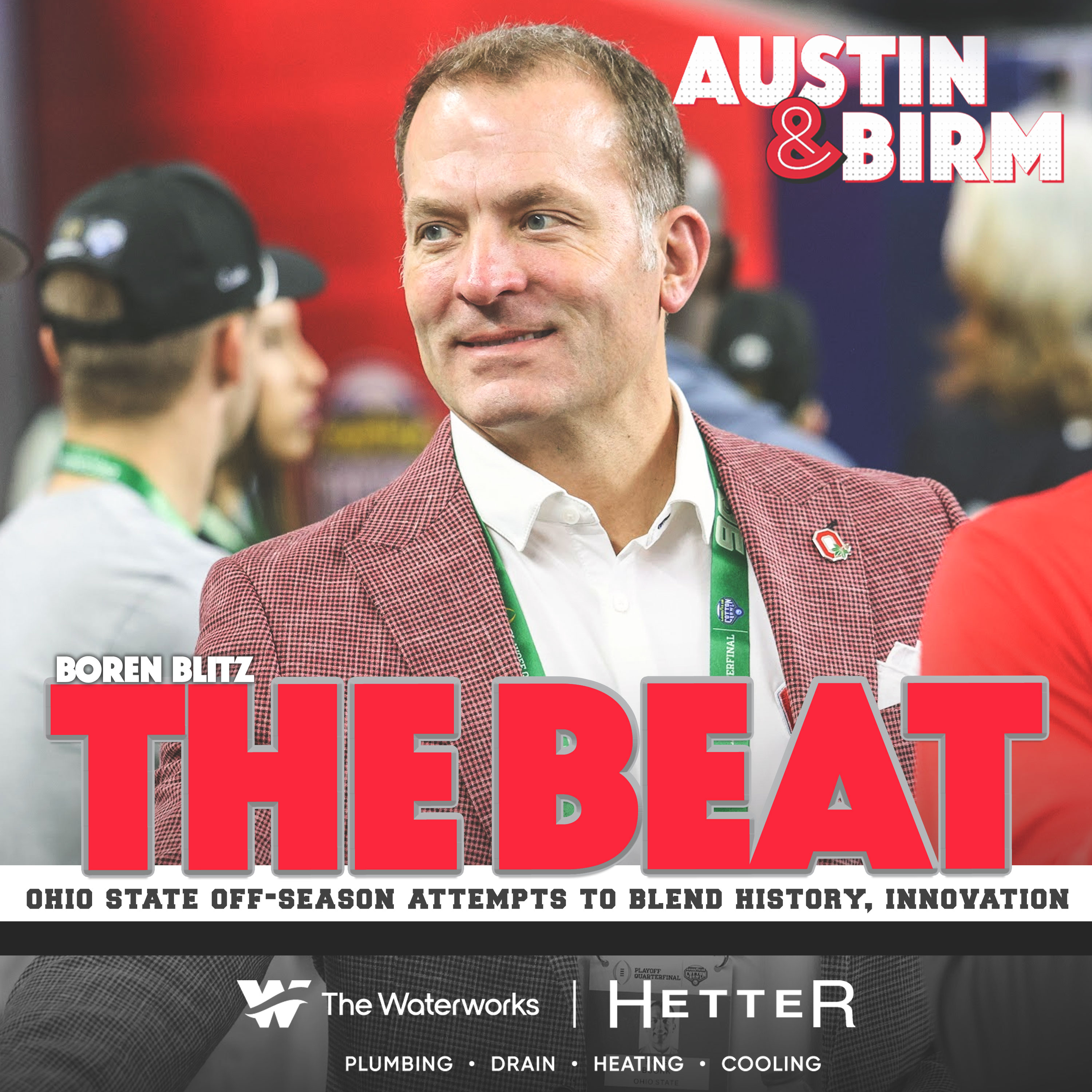 The Beat: Ohio State balancing tradition, innovation with new jerseys, plans for Horseshoe episode artwork