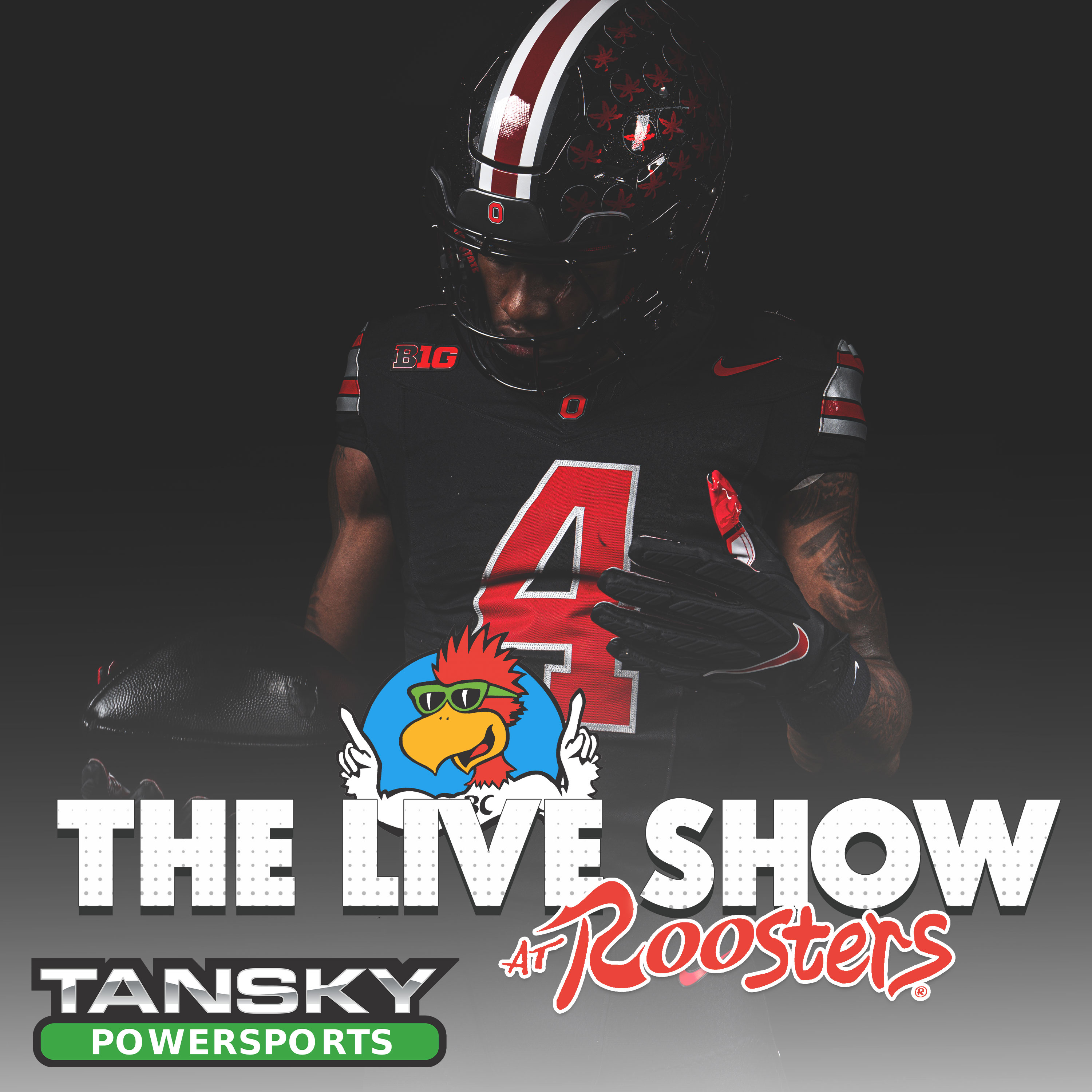 The Live Show at Roosters: Evaluating Ohio State fashion choices, talking major new commitment episode artwork