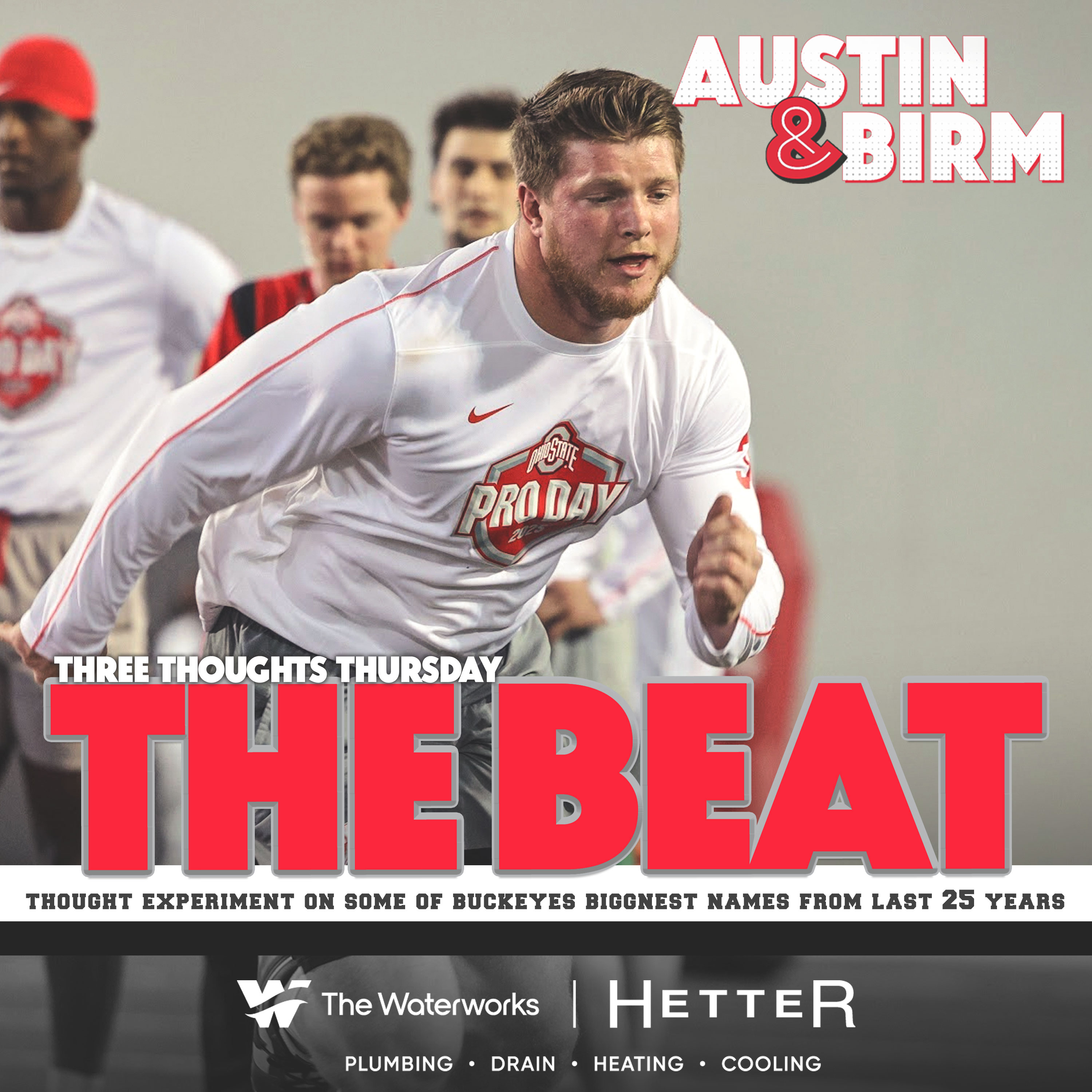 The Beat: Ohio State game of this, that on Buckeyes roster with limited needs heading into 2026 episode artwork