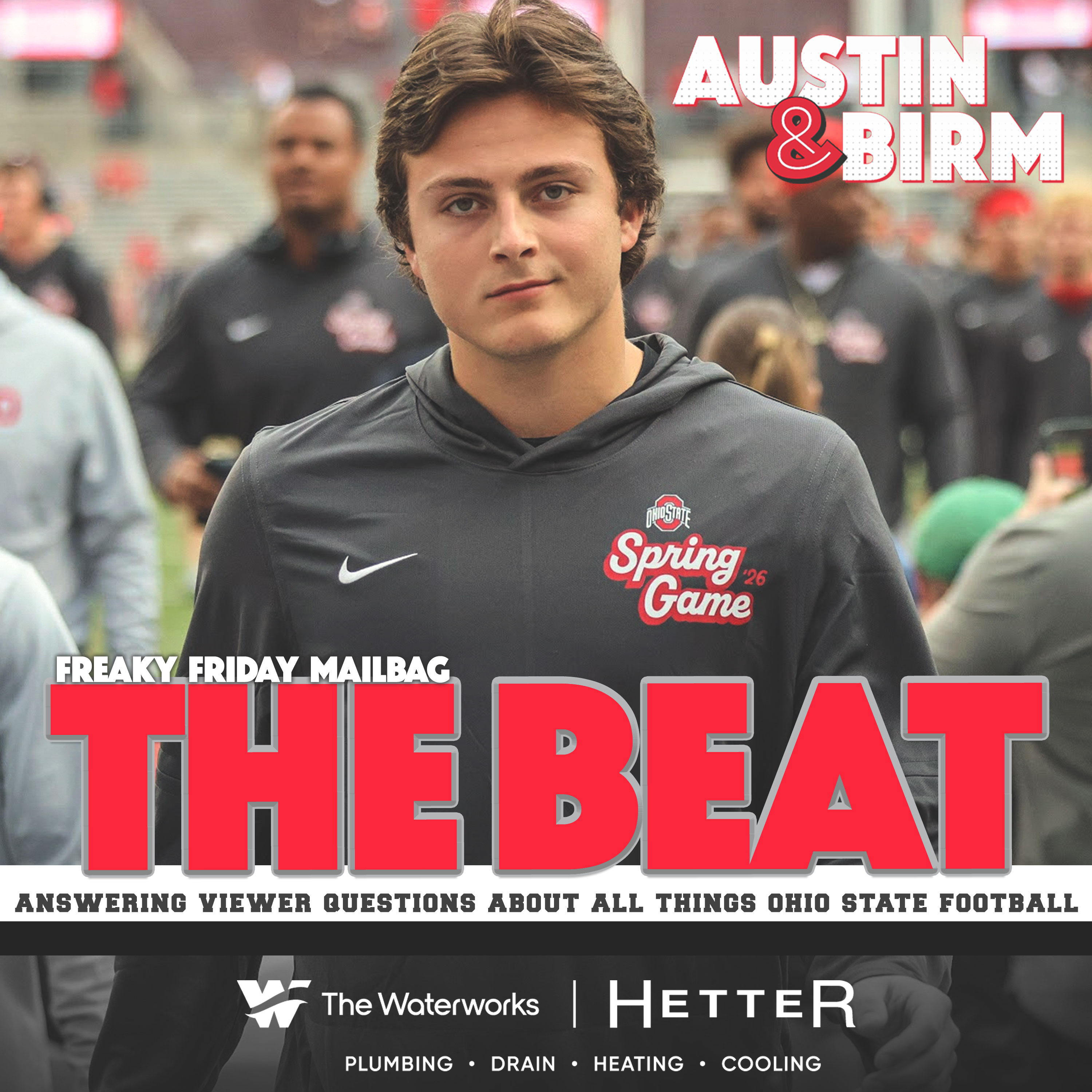 The Beat: Ohio State-related questions on Buckeyes recruiting, coaching legacies, turf and more episode artwork