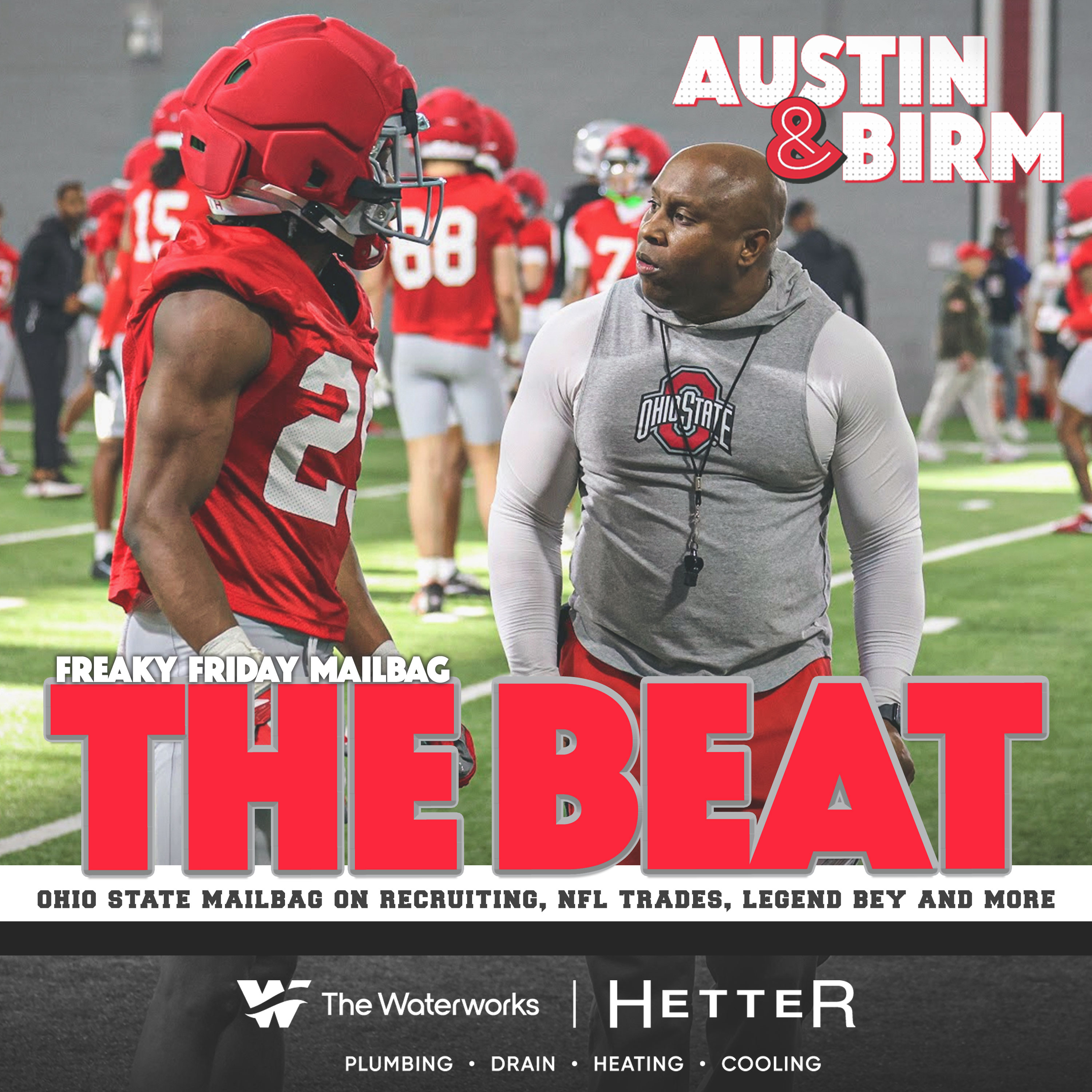 The Beat: Ohio State mailbag on official visits, recruiting priorities, hypothetical NFL trades episode artwork