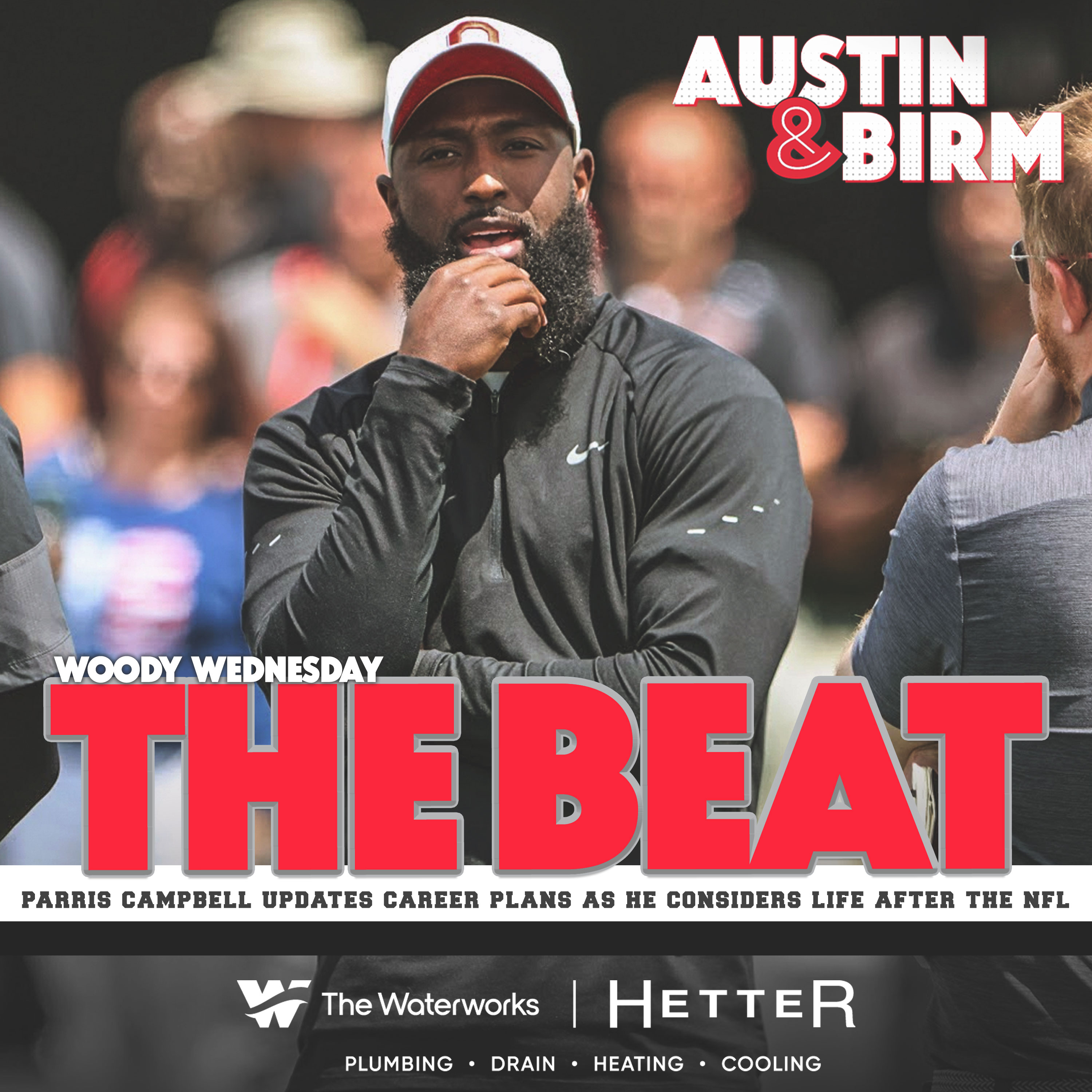 The Beat: Parris Campbell talks post-NFL life as he considers putting on whistle, becoming a coach episode artwork