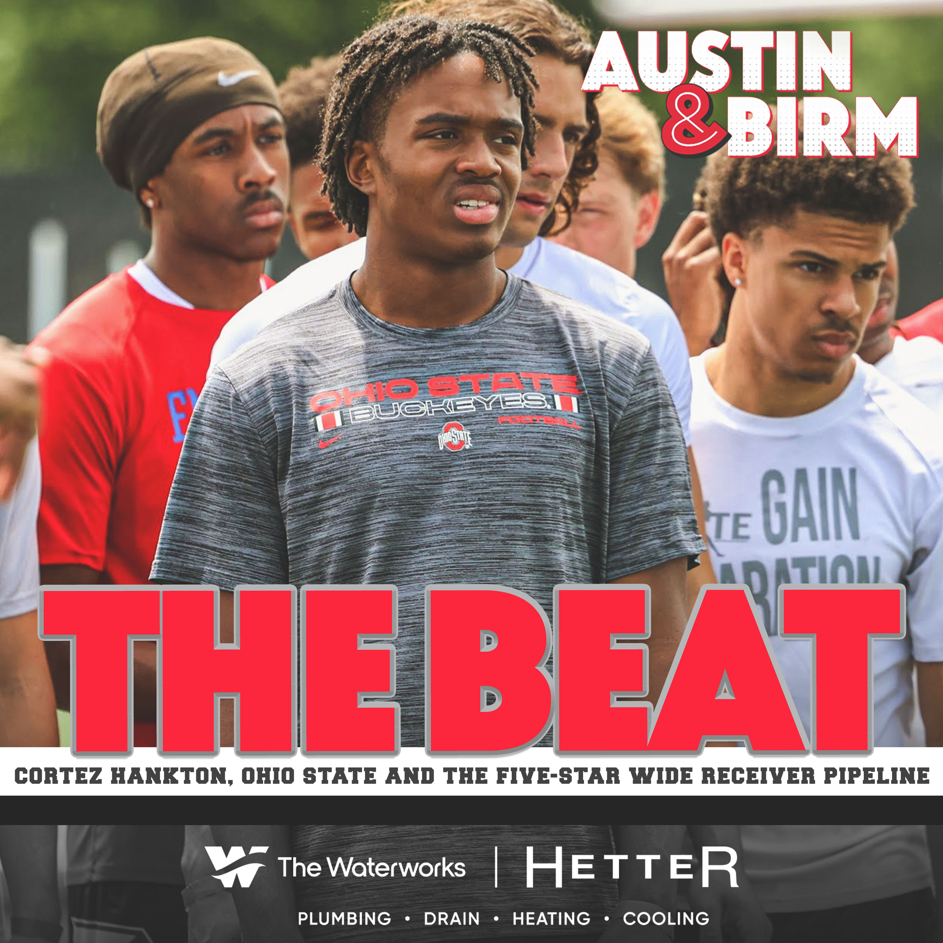 The Beat: Cortez Hankton reeling in big fish as Ohio State receiver recruiting stays on track episode artwork