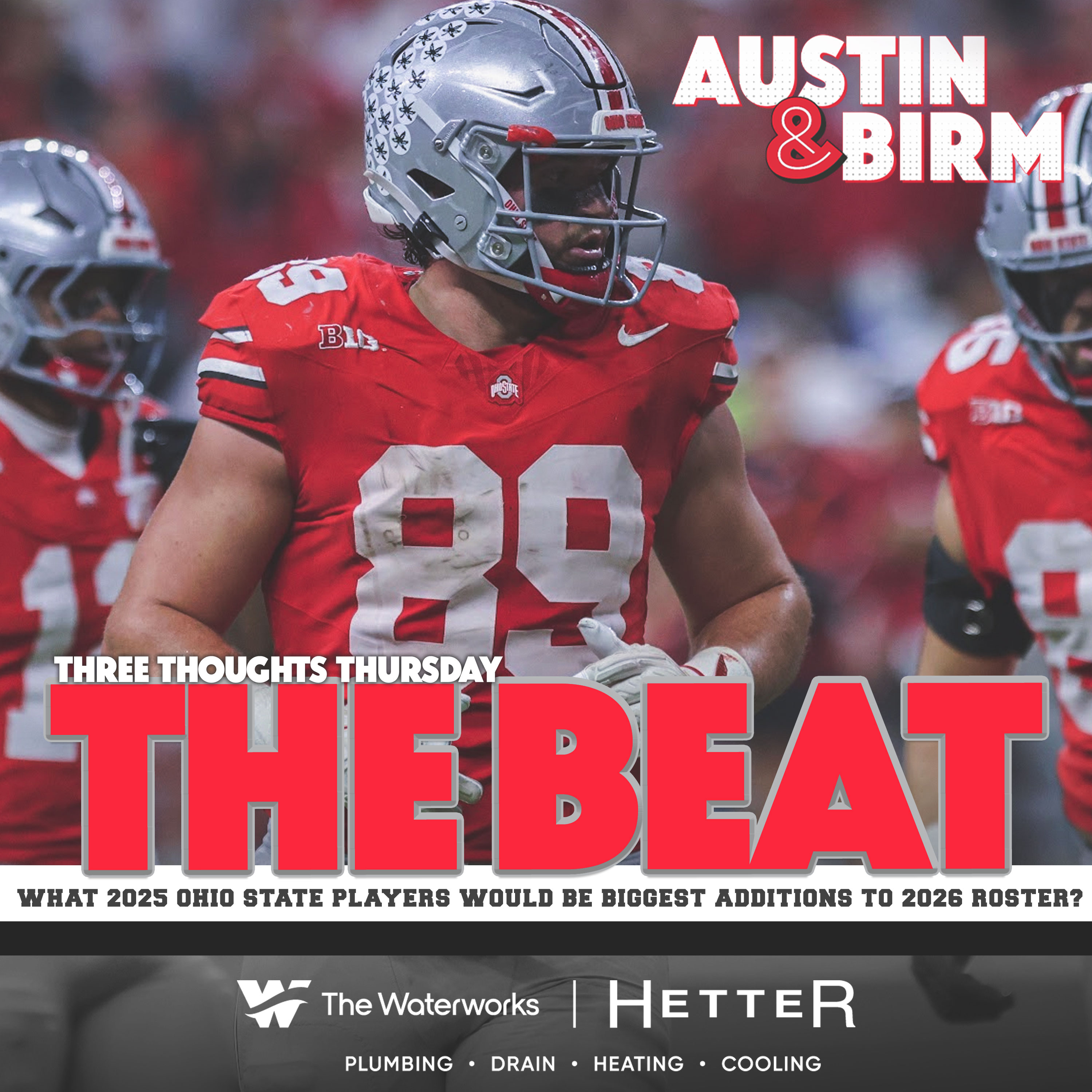 The Beat: Ohio State roster-genie and who we would bring back to 2026 Buckeyes roster from last year episode artwork