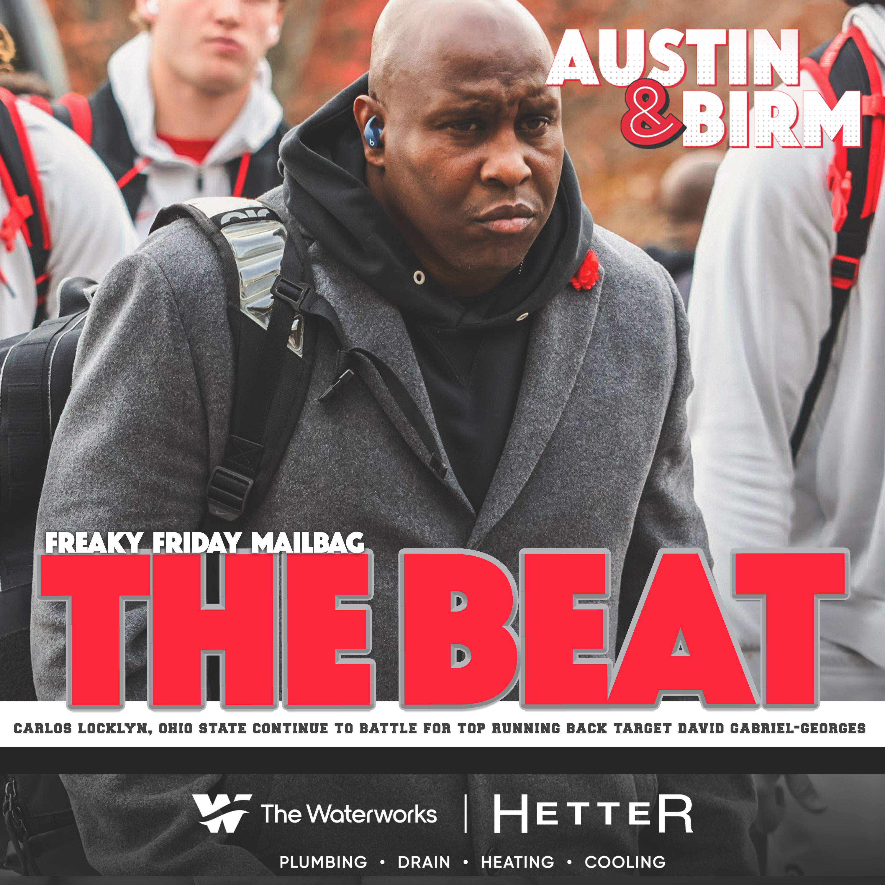 The Beat: Ohio State mailbag questions on David Gabriel-Georges, recruiting in Michigan and more episode artwork