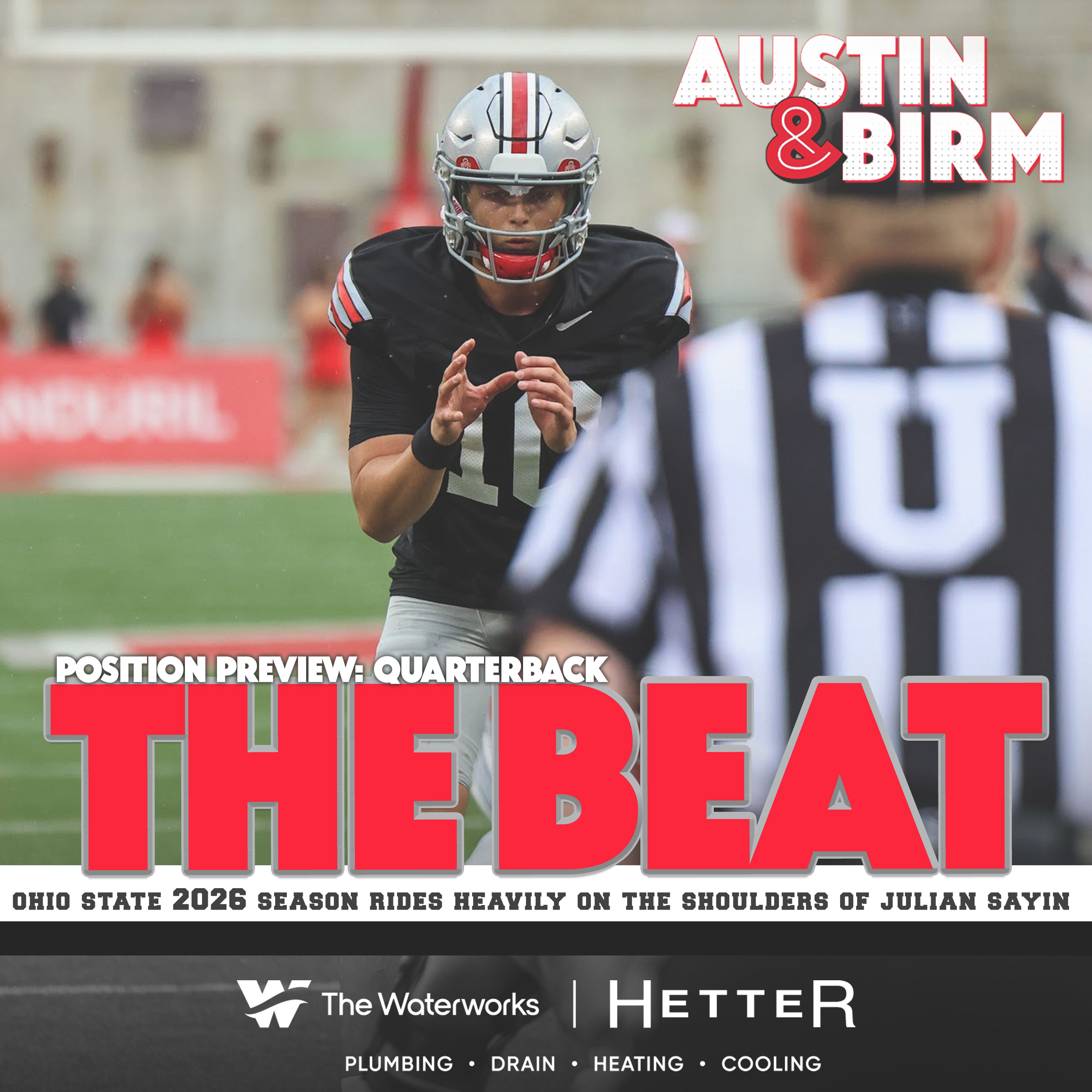 The Beat: Analyzing improvement for Julian Sayin as Ohio State hopes fall on quarterback shoulder episode artwork