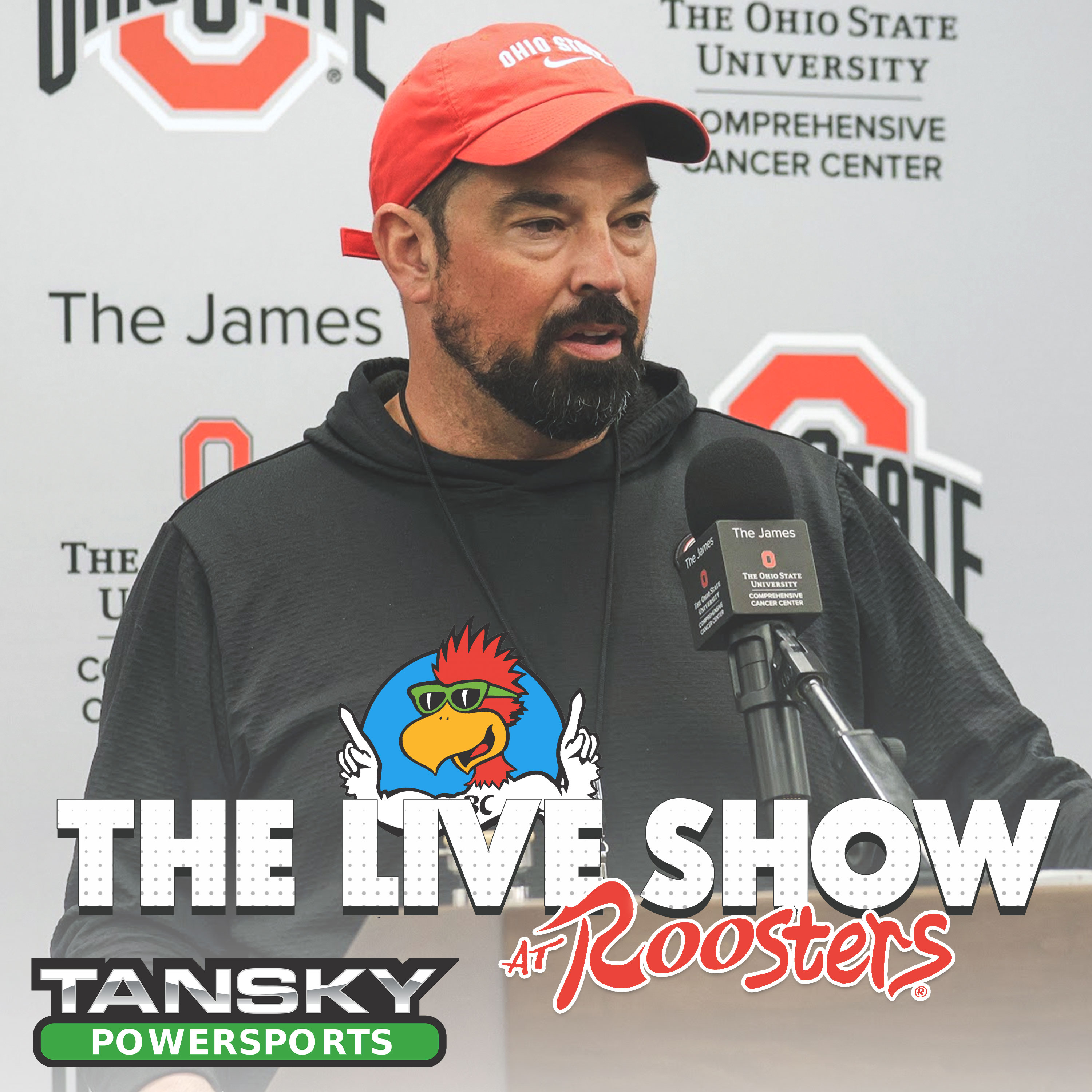 The Live Show at Roosters: Ryan Day ranking, Michigan scandal and fun, casual Ohio State chatter