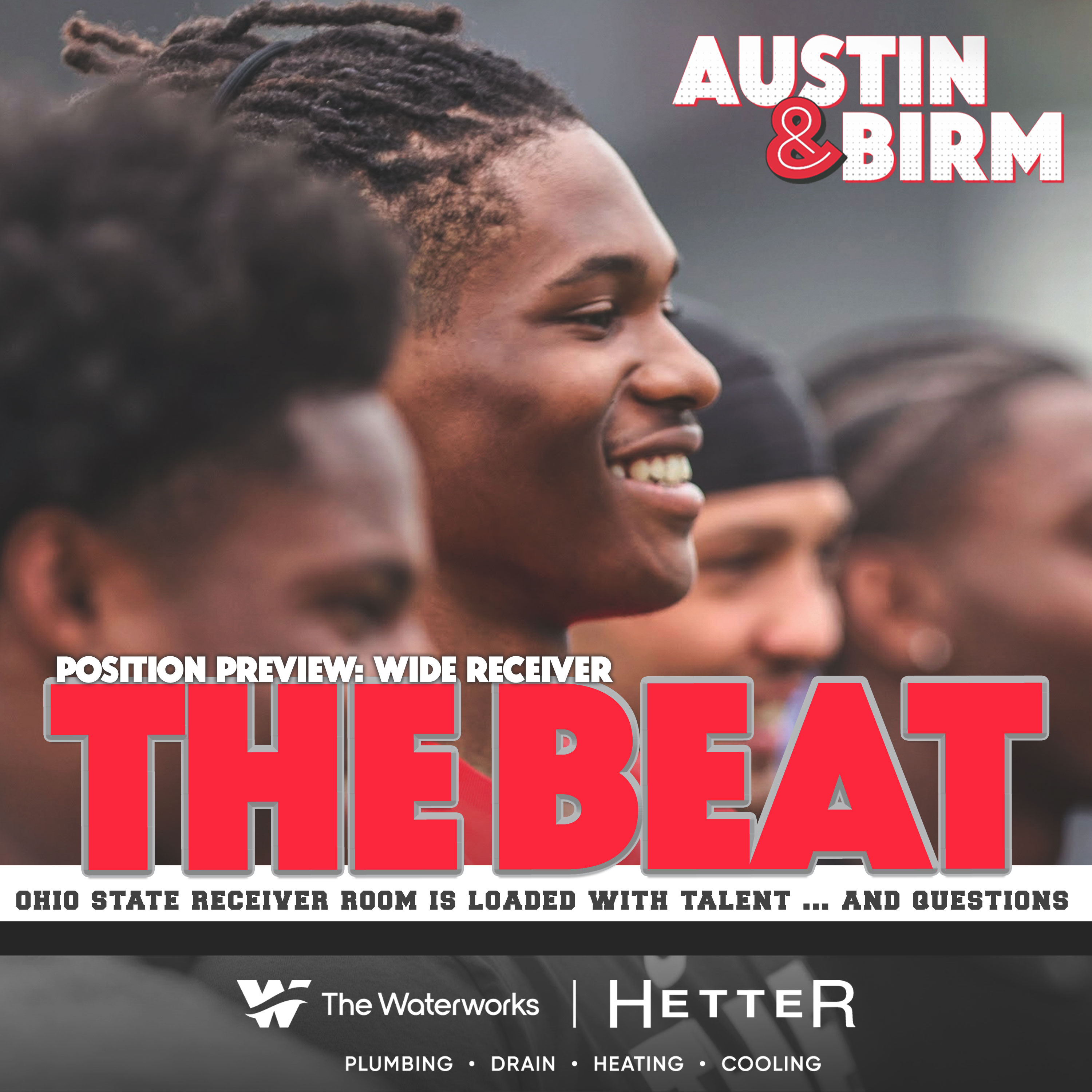 The Beat: Ohio State receiver room has the country's best and more than a handful of questions