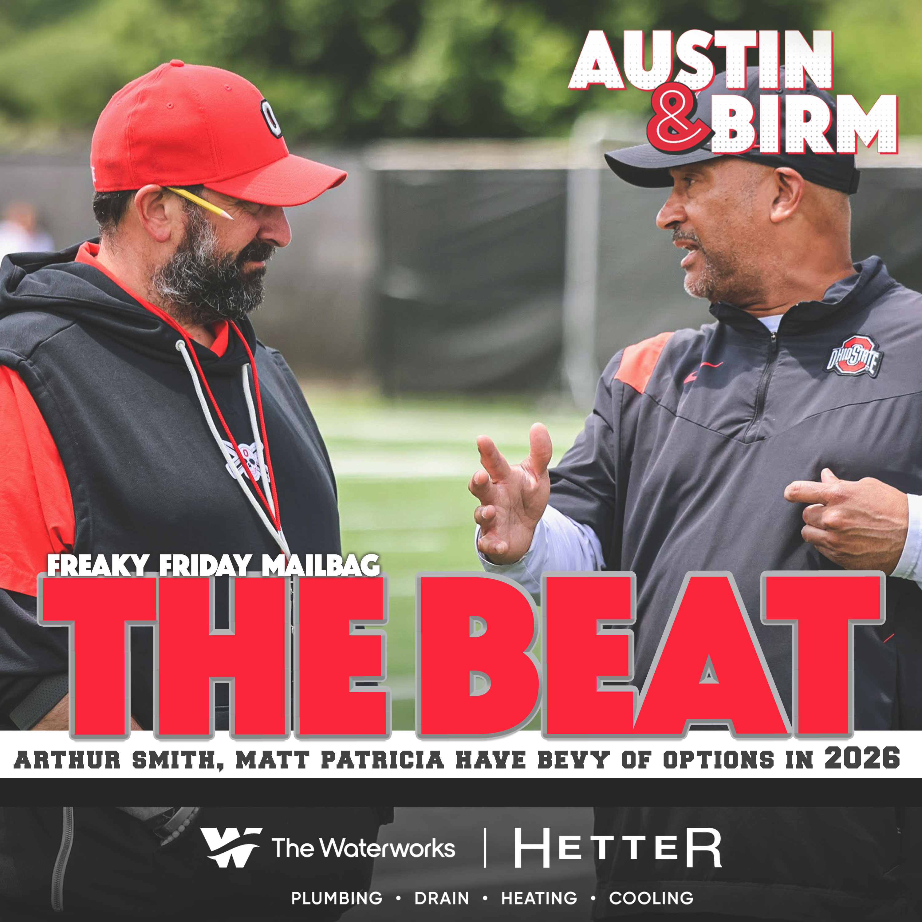The Beat: Ohio State mailbag on Art Smith, Matt Patricia, first-round picks, recruiting dream team episode artwork