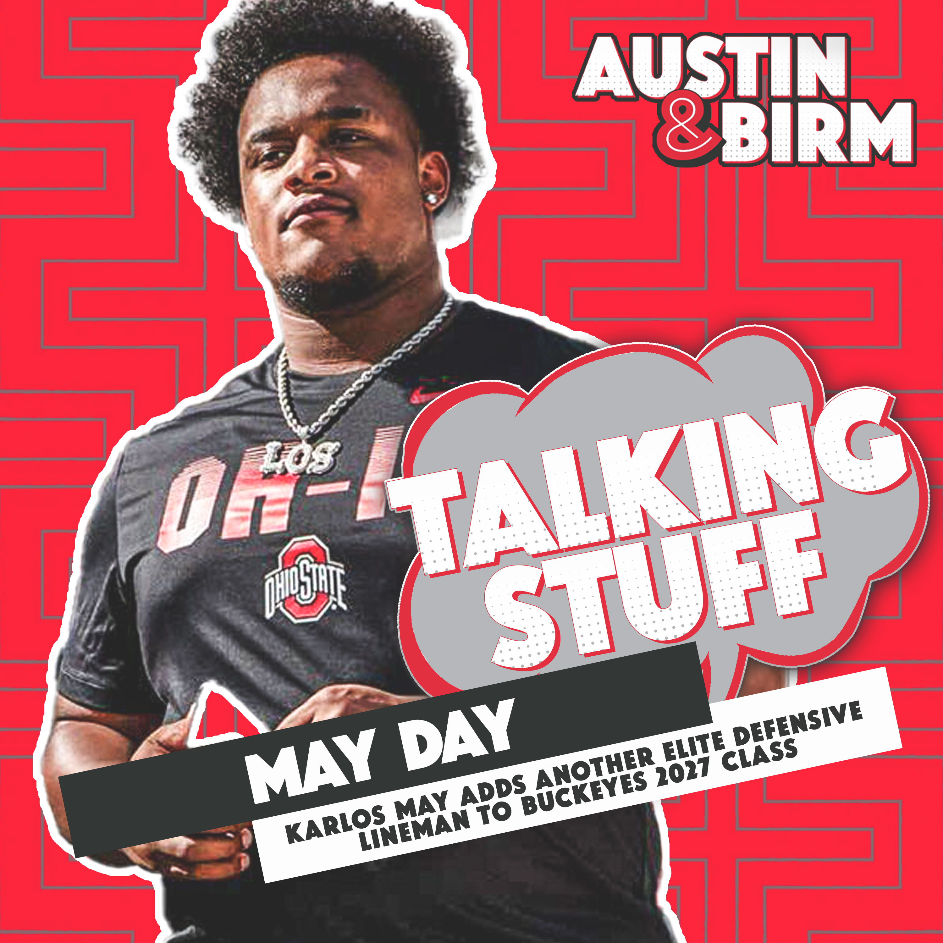 Karlos May: Latest Ohio State commitment discussed why Buckeyes were the right choice for him episode artwork
